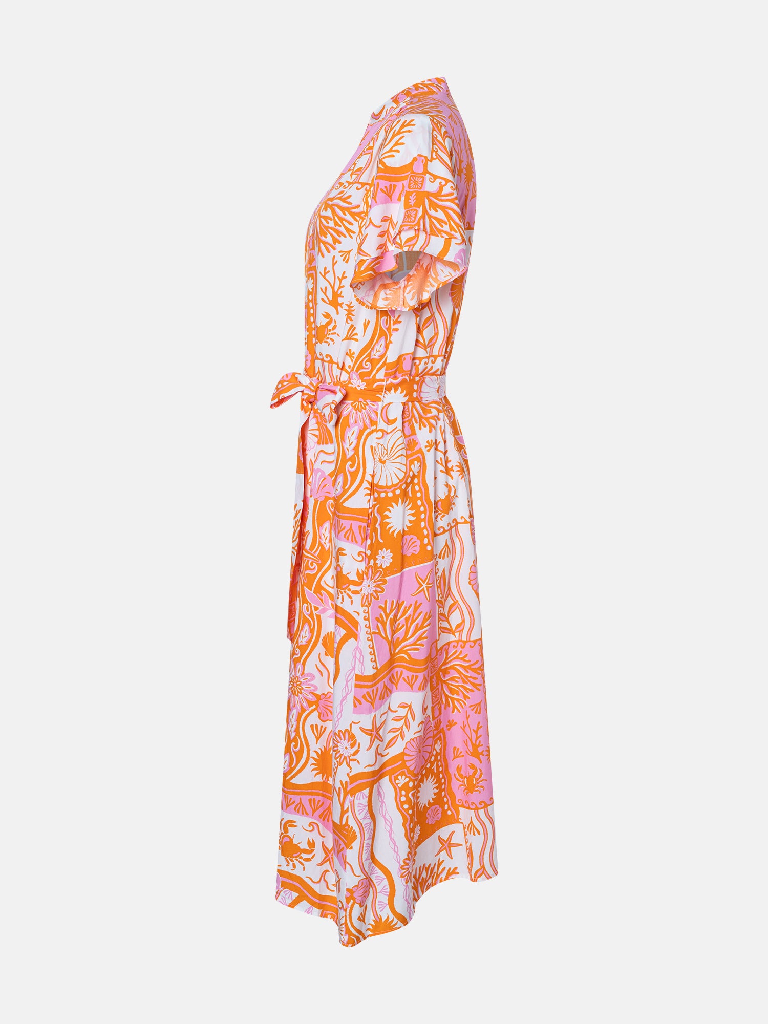 Kleid "ElnaL" aus Viskose