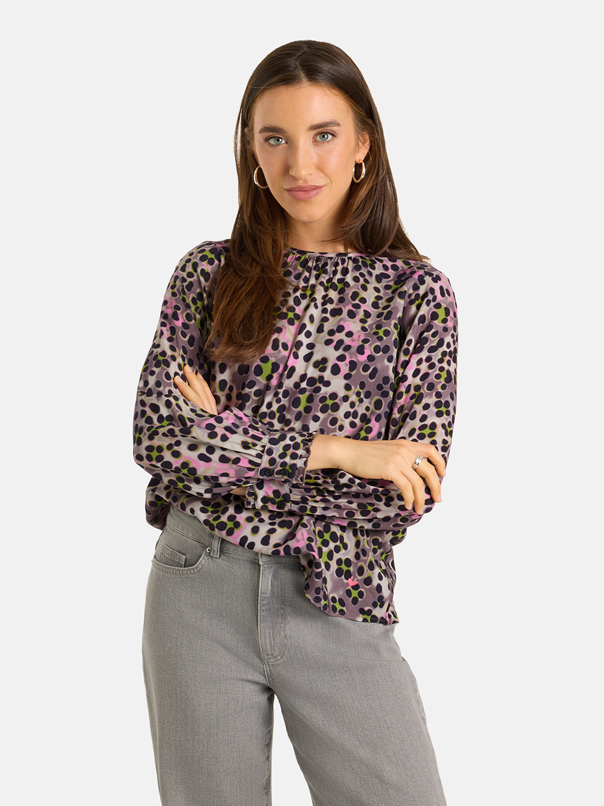 Bluse "EmiliaL" aus Viskose