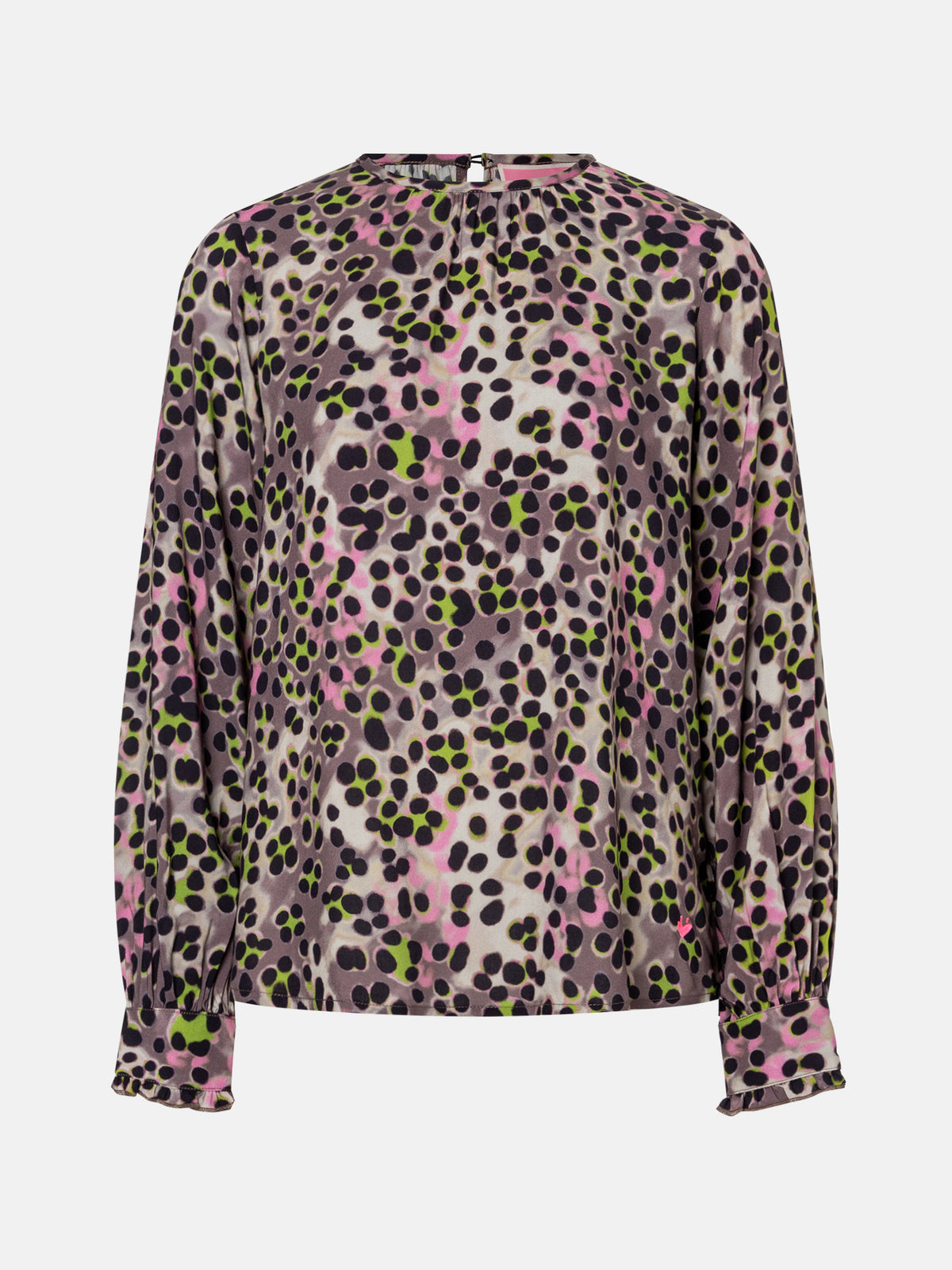 Bluse "EmiliaL" aus Viskose