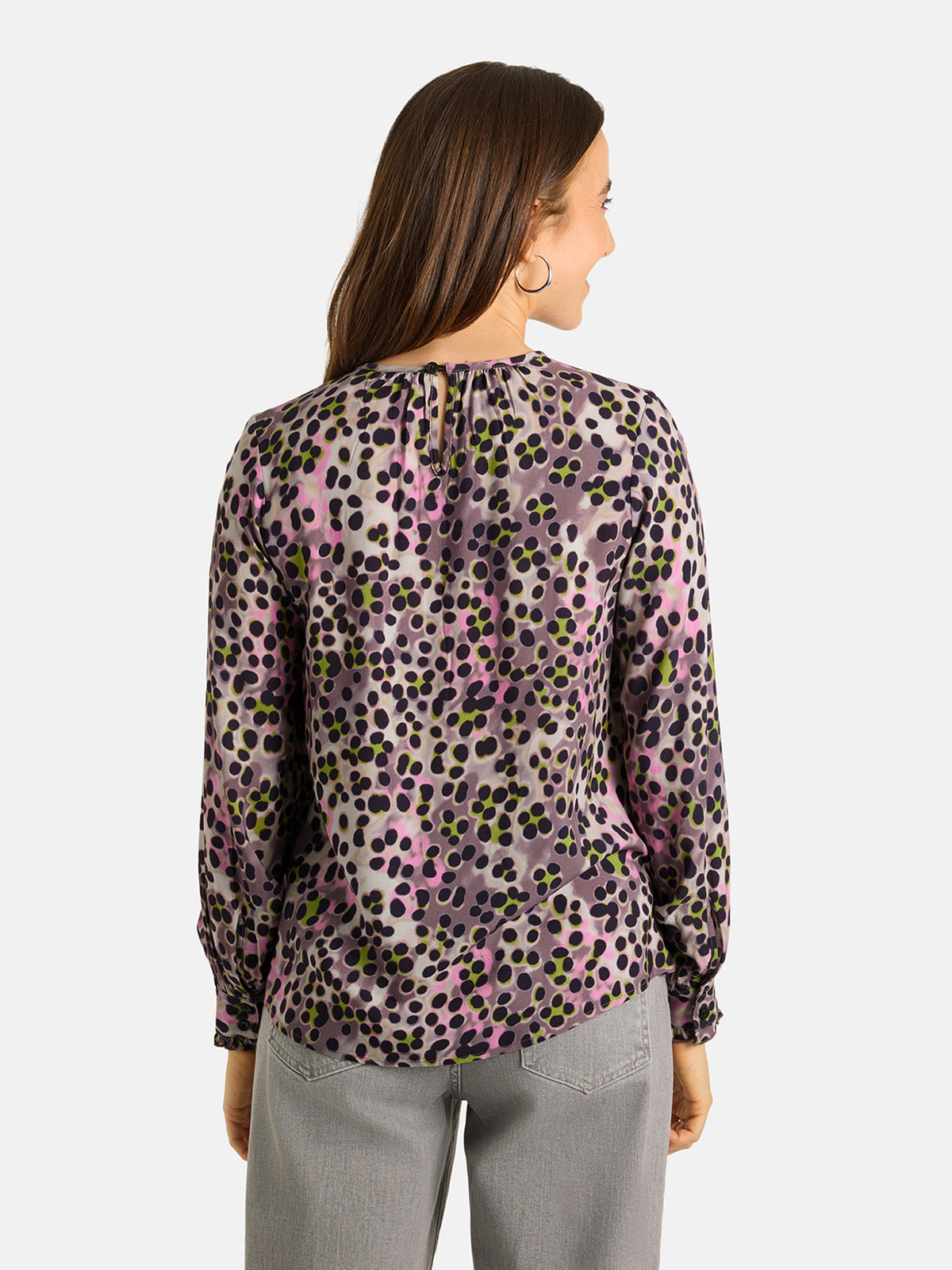 Bluse "EmiliaL" aus Viskose
