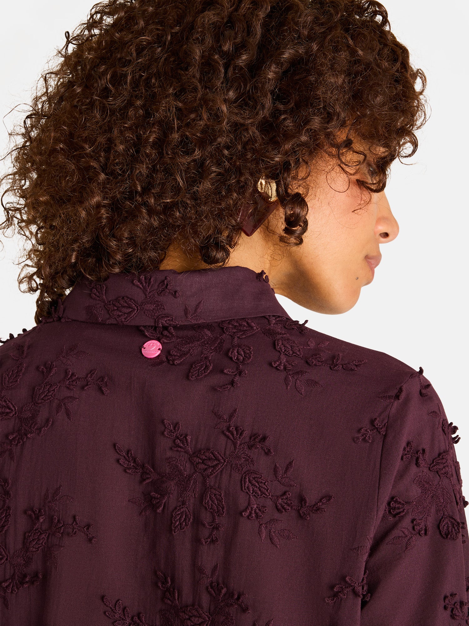 Bluse "FaridaL" aus Baumwolle
