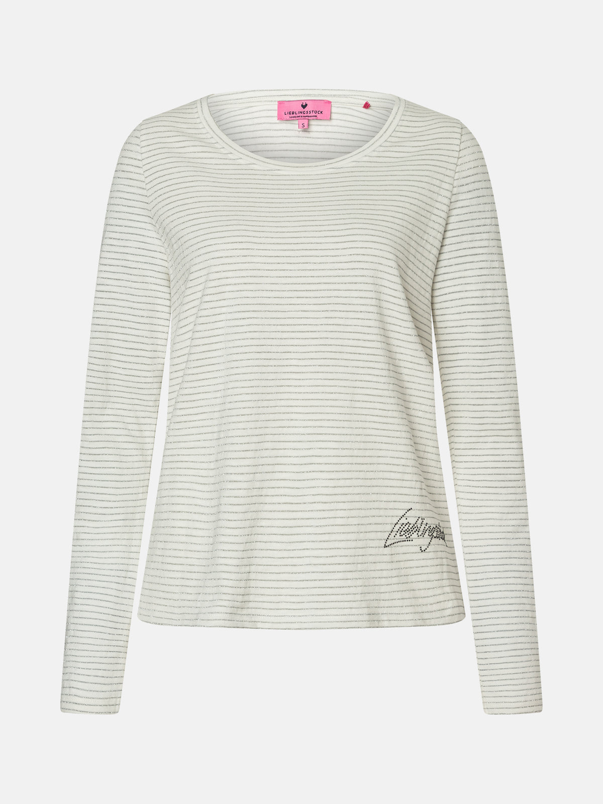 Shirt "FineL" aus Baumwollmix