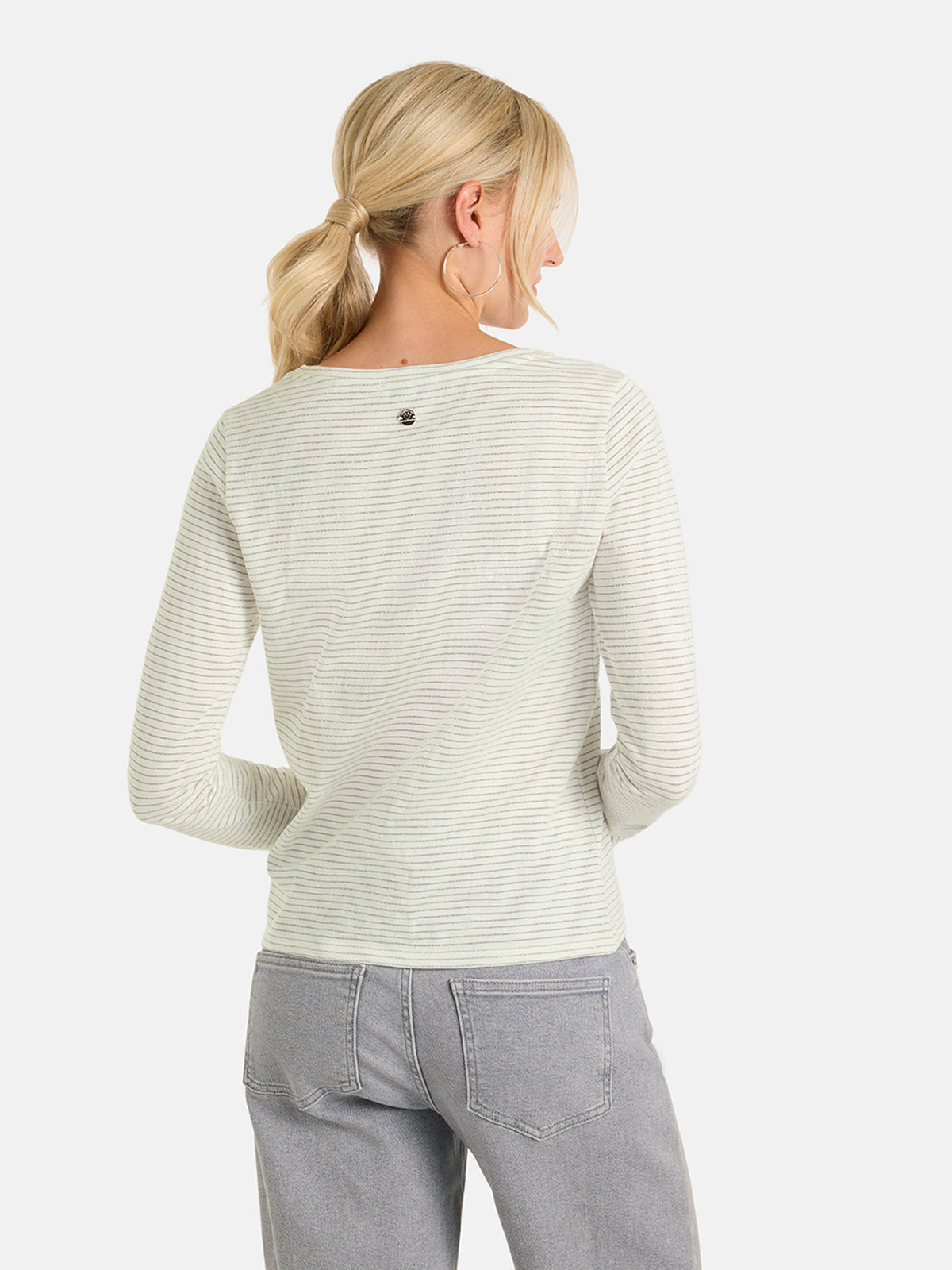 Shirt "FineL" aus Baumwollmix