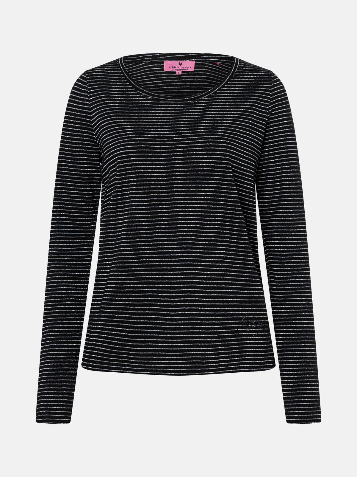 Shirt "FineL" aus Baumwollmix