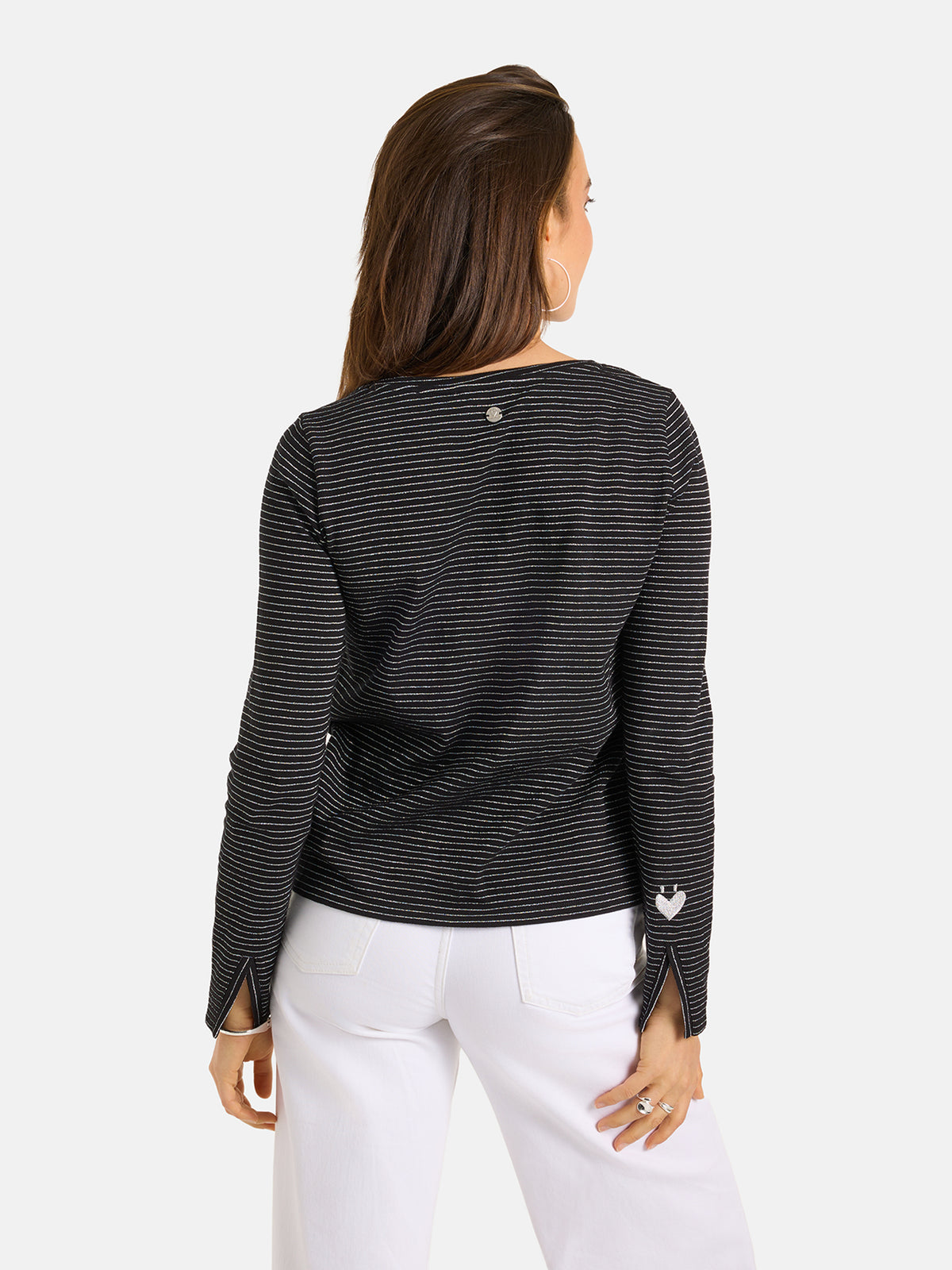 Shirt "FineL" aus Baumwollmix