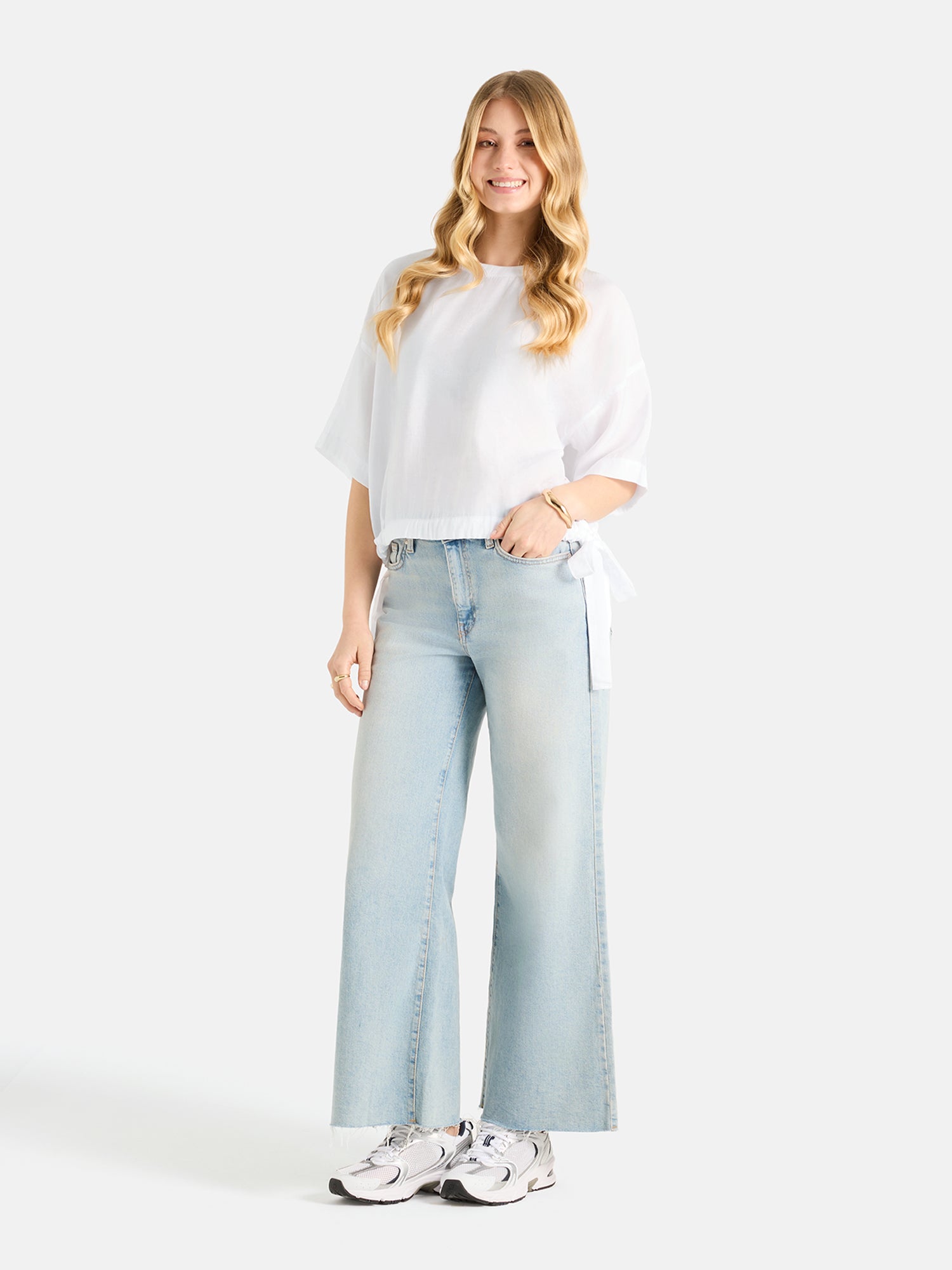 Bluse "FleurL" mit Viskose