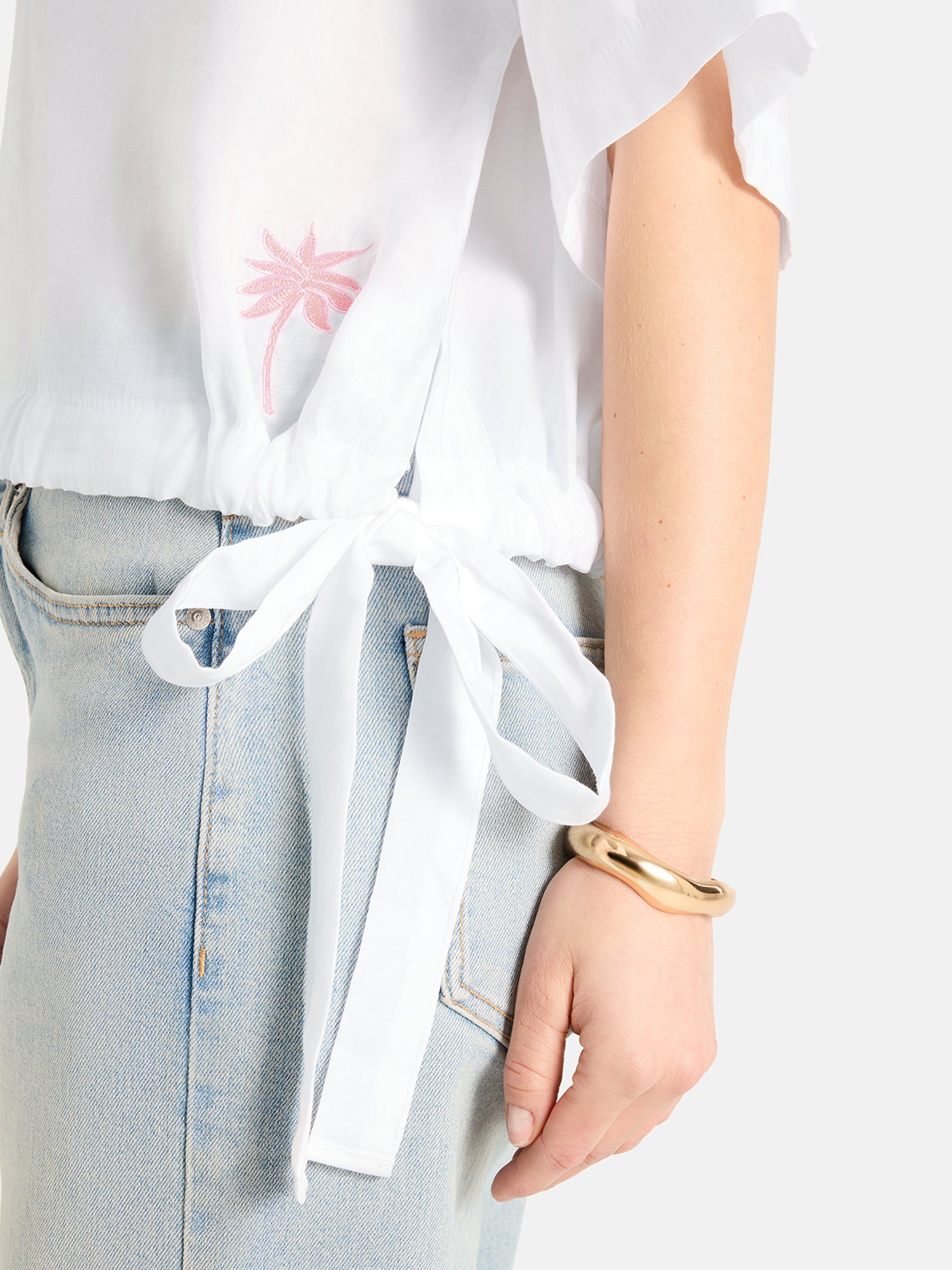 Bluse "FleurL" mit Viskose