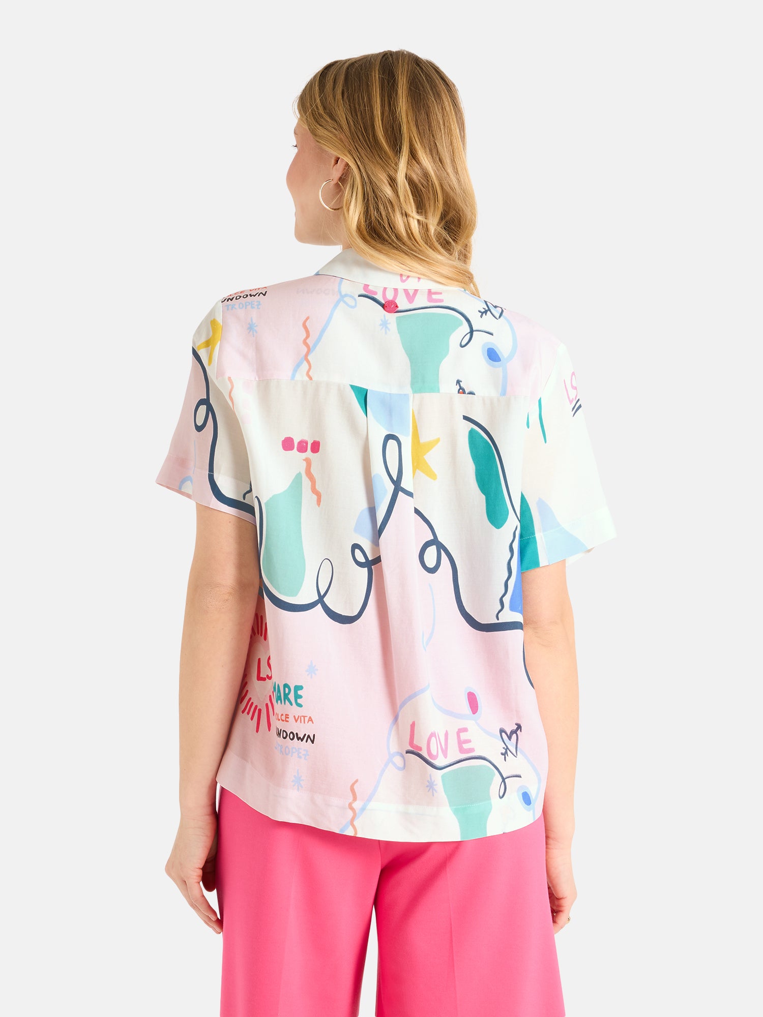 Bluse "FlorenceL" aus Viskose
