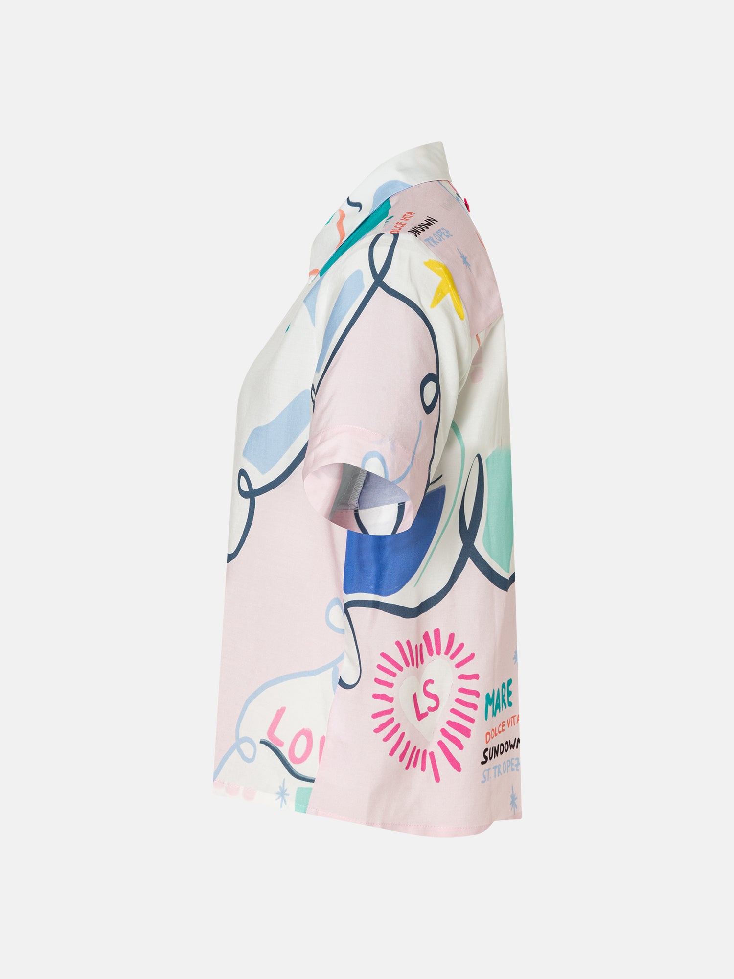 Bluse "FlorenceL" aus Viskose