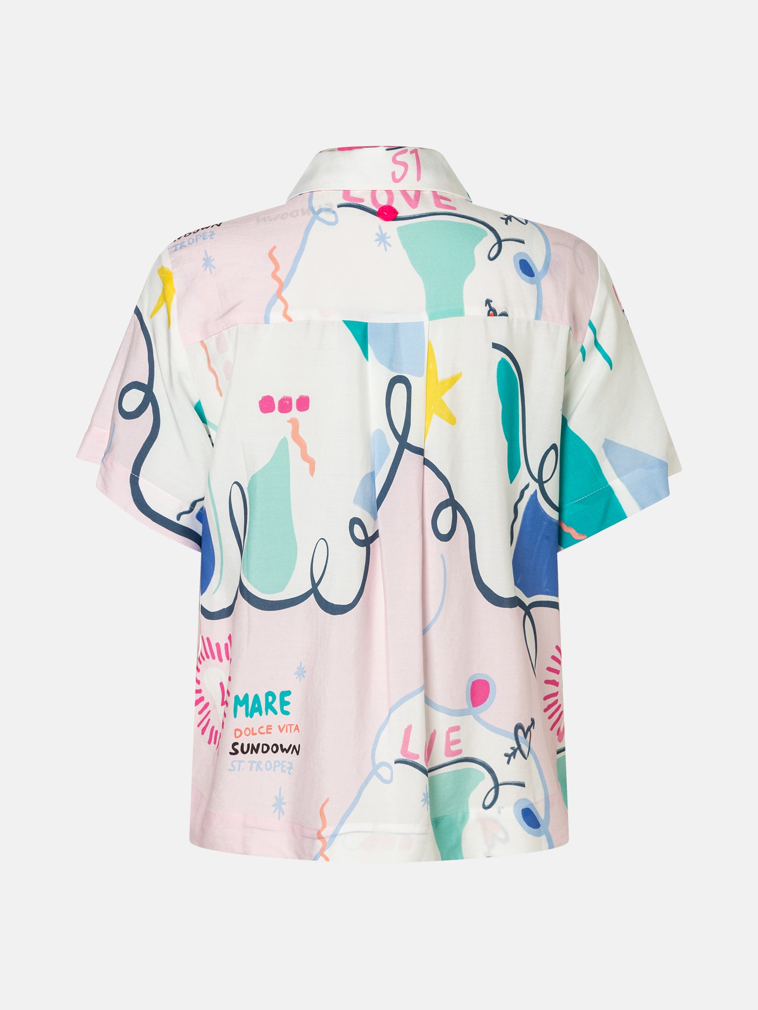 Bluse "FlorenceL" aus Viskose