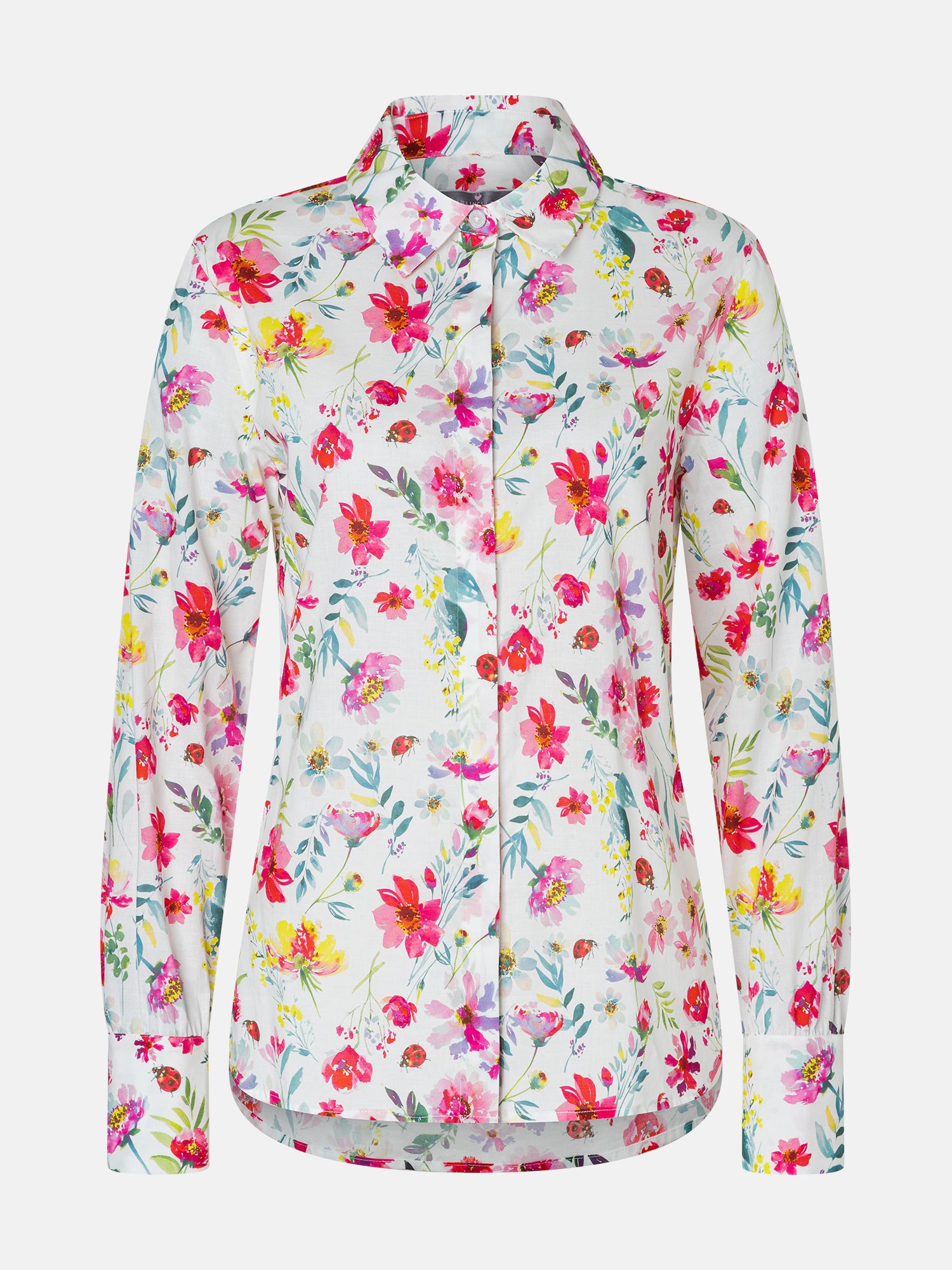 Bluse "FylidaL" aus Baumwolle