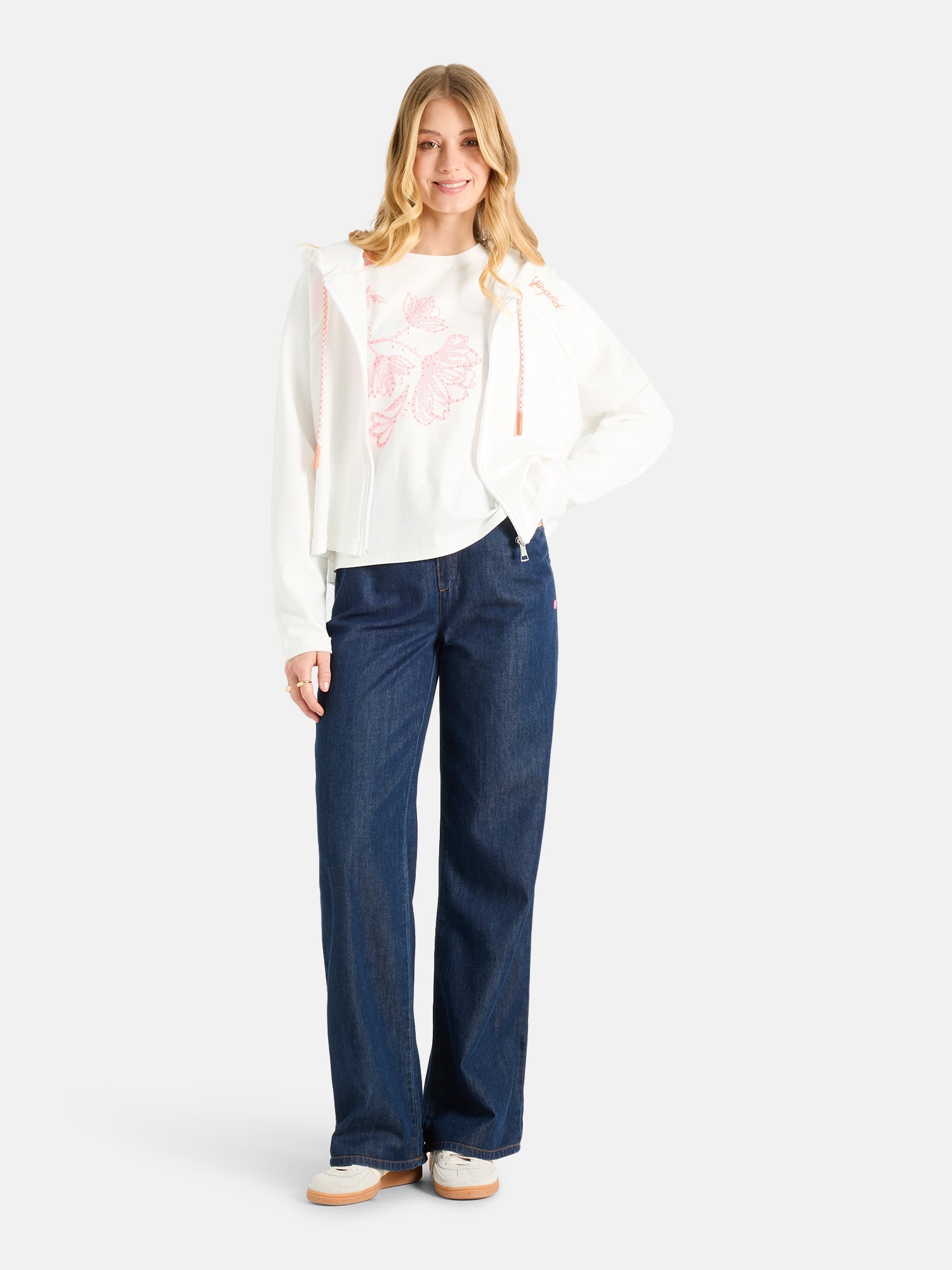 Jacke "GwendyL" aus Baumwollmix