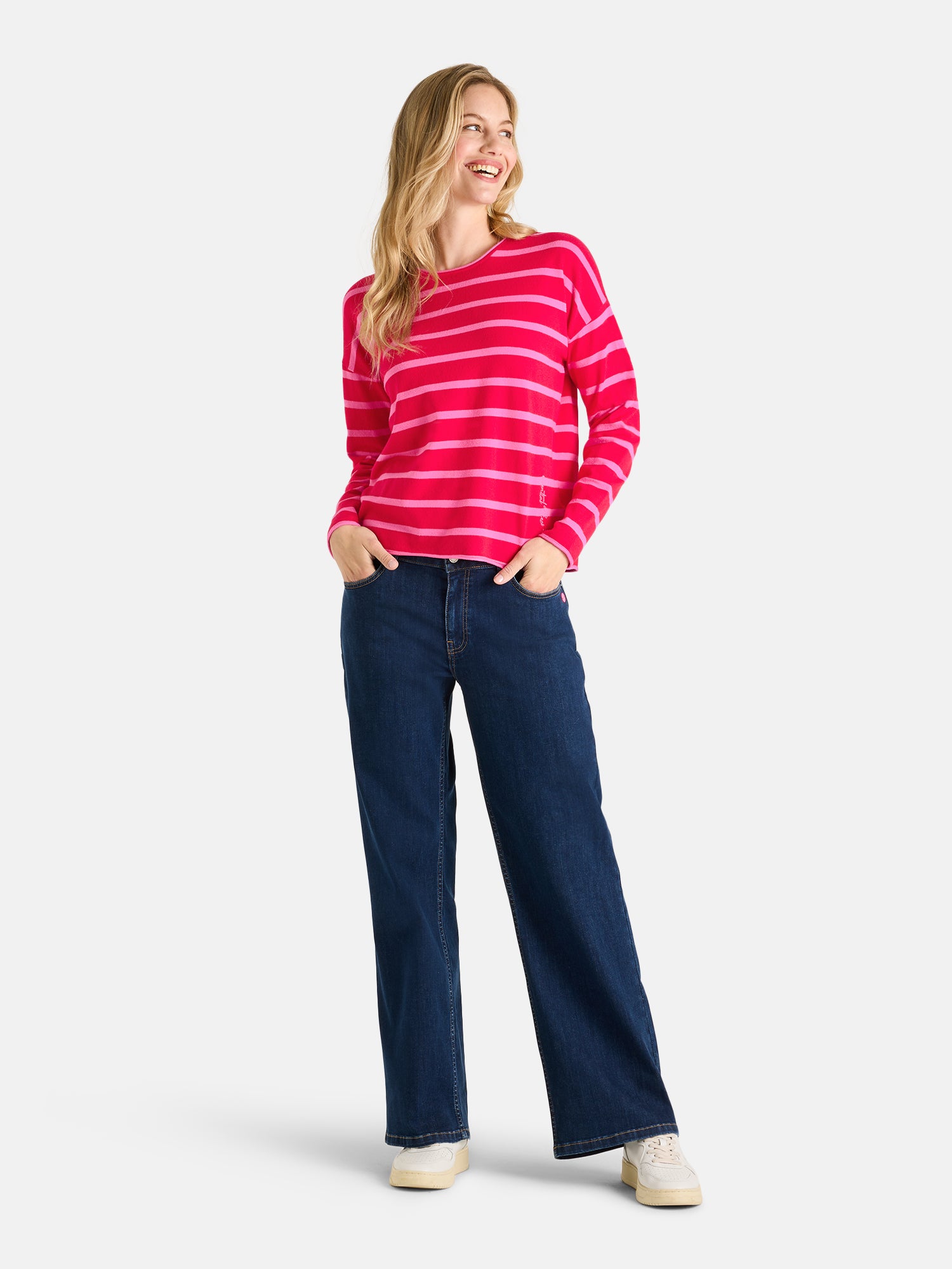 Pullover "HaticeEP" aus Viskosemix