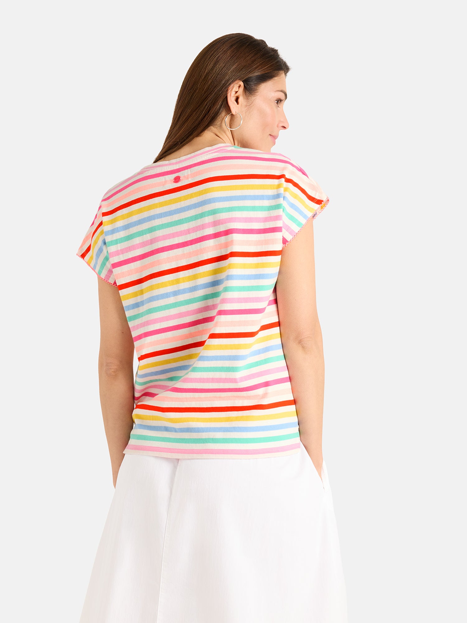 Shirt "HeleneL" aus Baumwolle