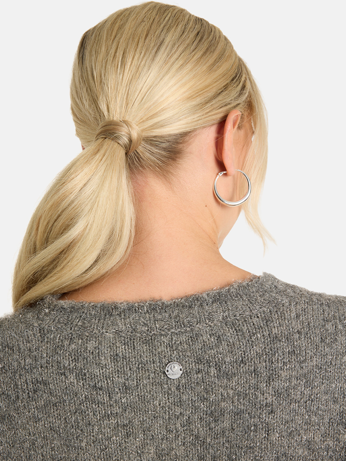 Pullover "HilariaL" mit Wolle