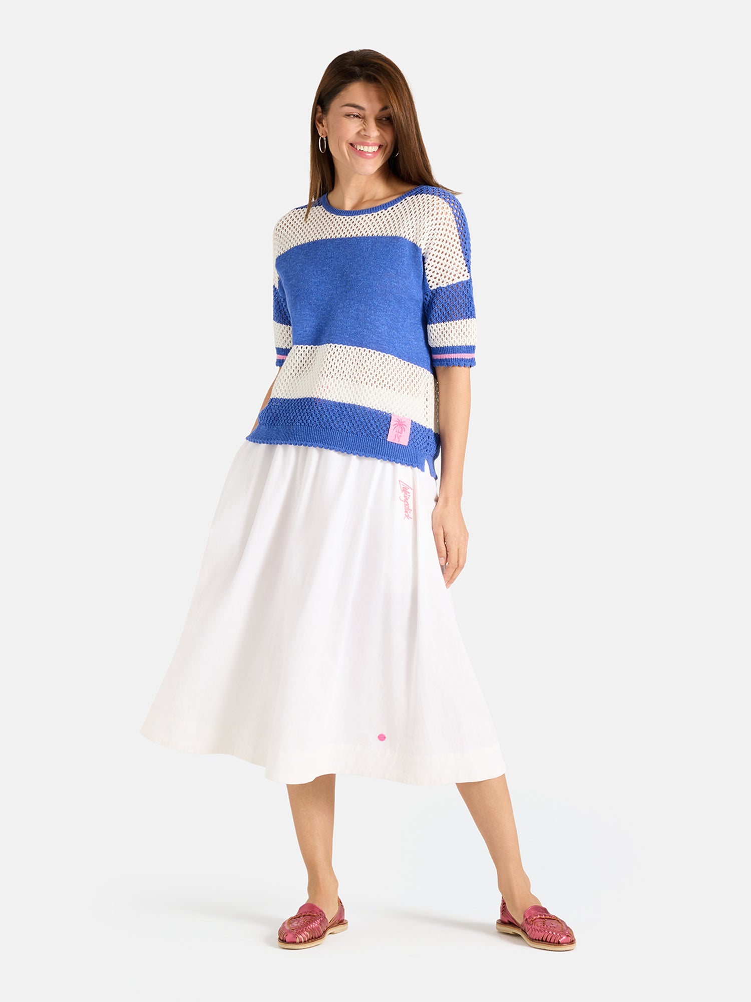 Rock "IrinaL" mit Elasthan