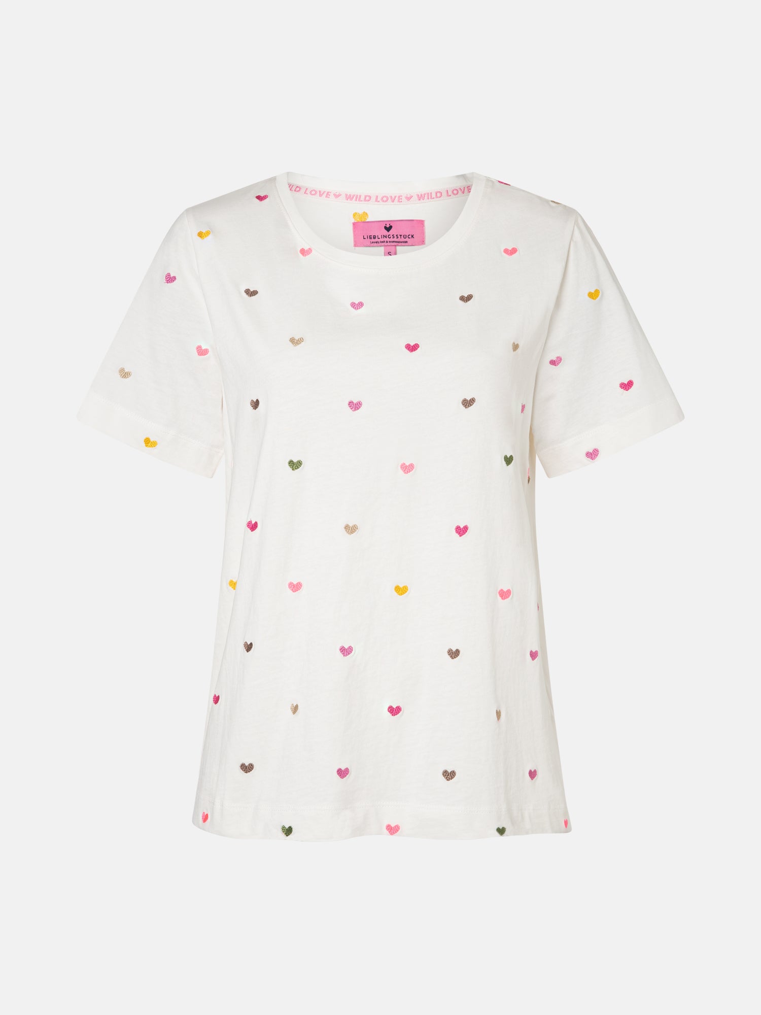 T-Shirt "JuniaL" aus Baumwolle