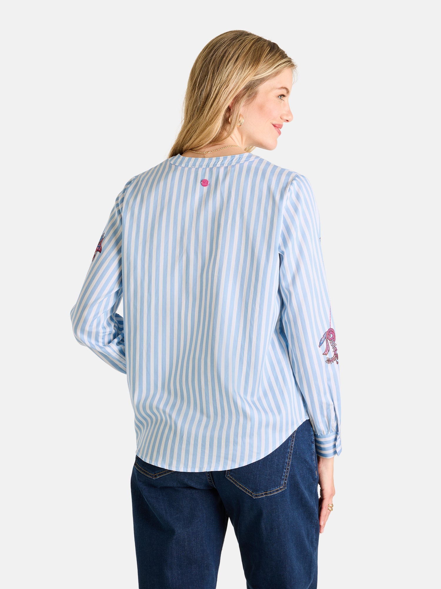 Bluse "KalilaL" aus Lyocellmix