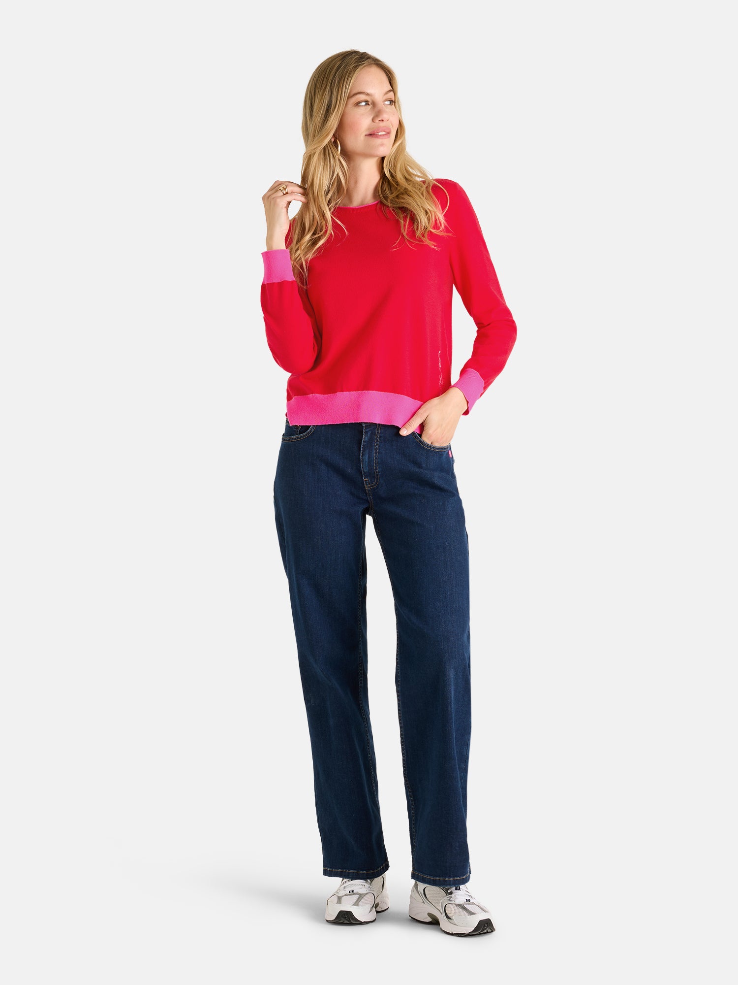 Pullover "KariaEP" aus Viskosemix