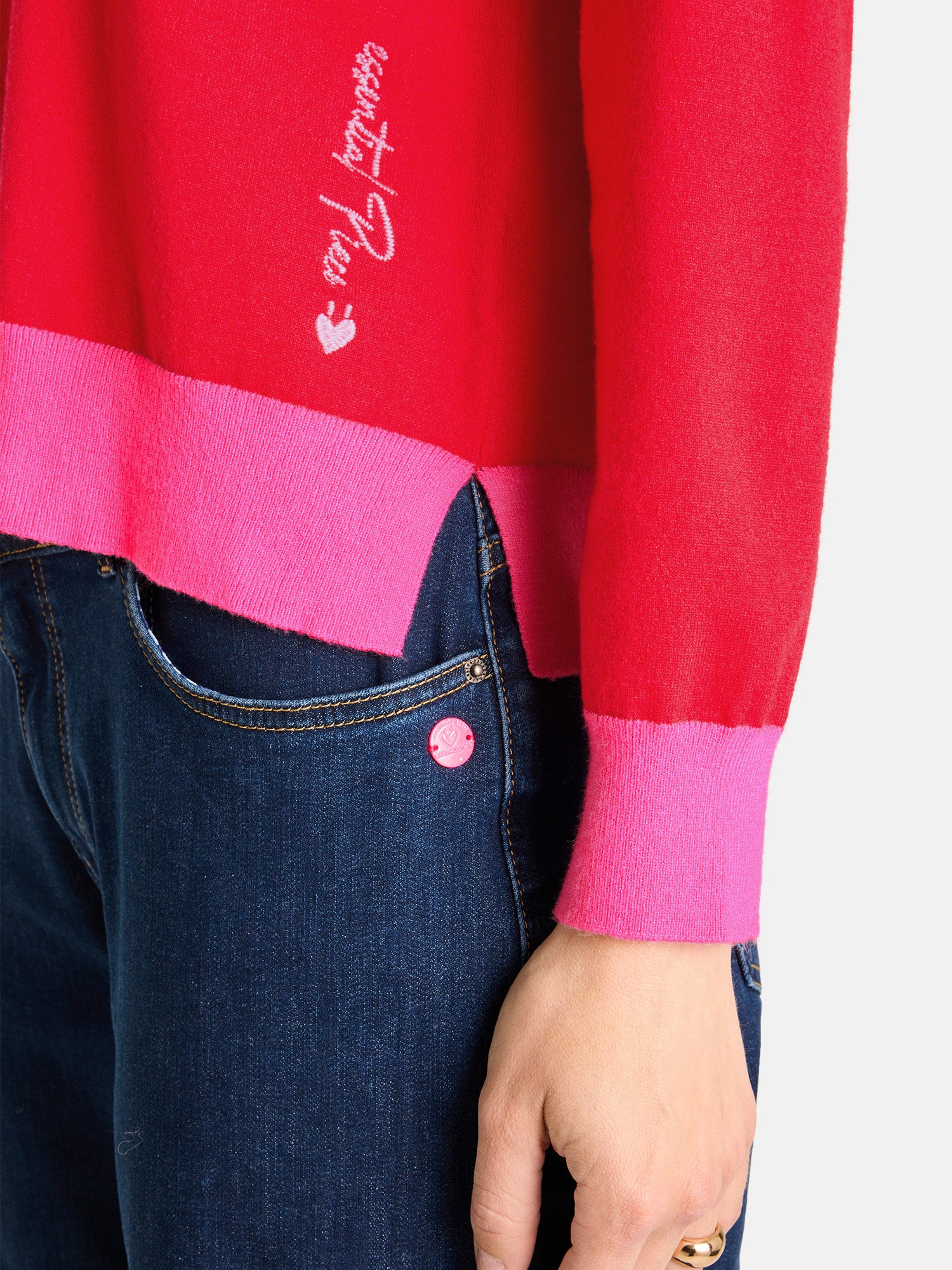 Pullover "KariaEP" aus Viskosemix