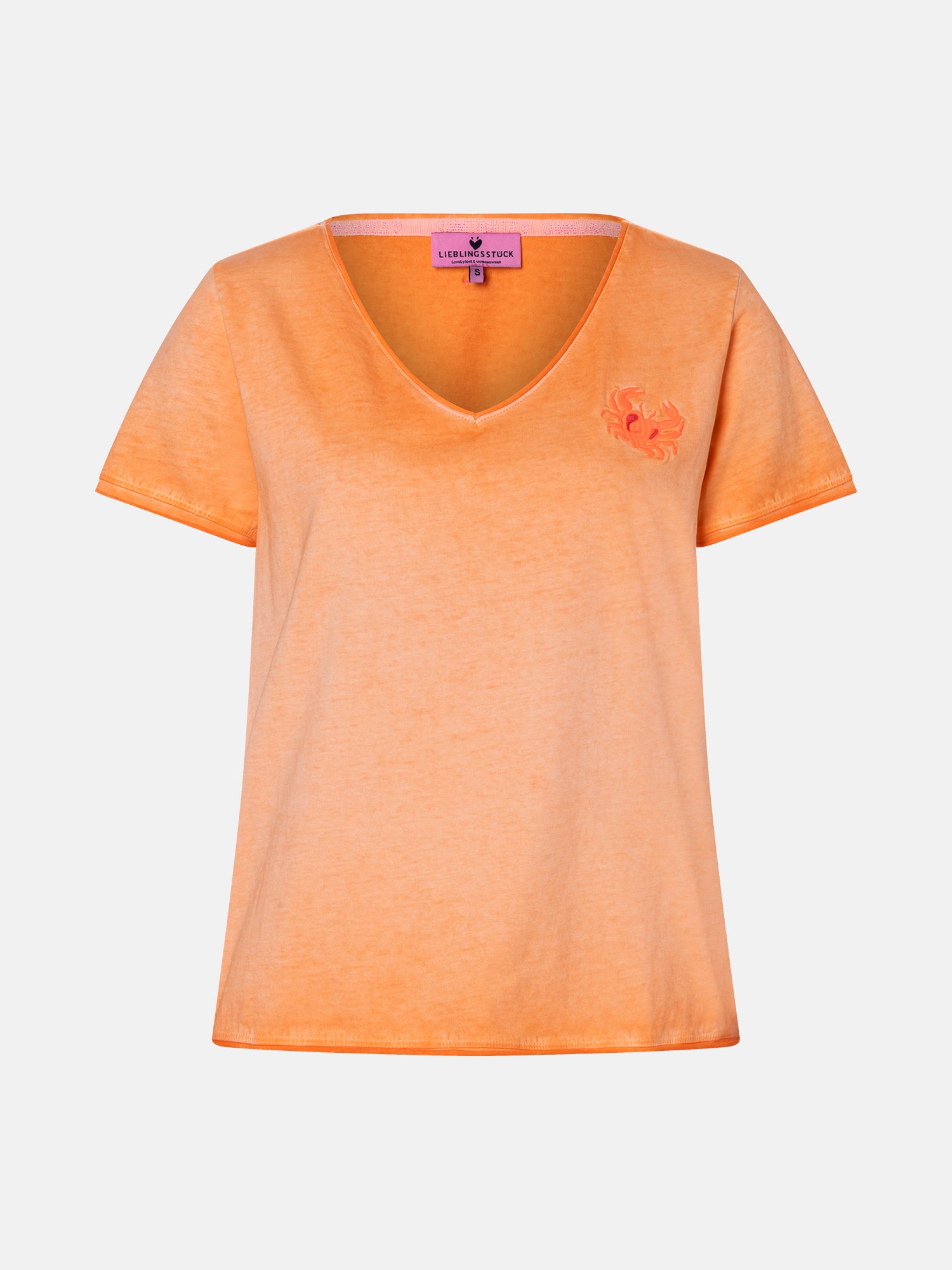 Shirt "KarlaL" aus Baumwolle