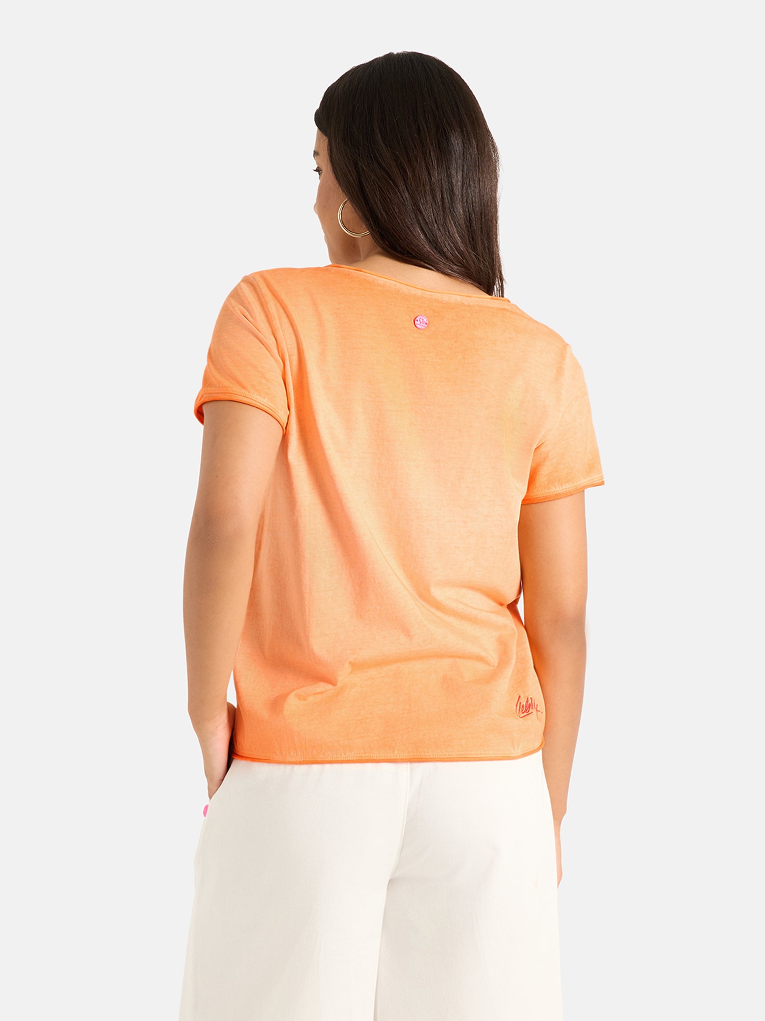 Shirt "KarlaL" aus Baumwolle