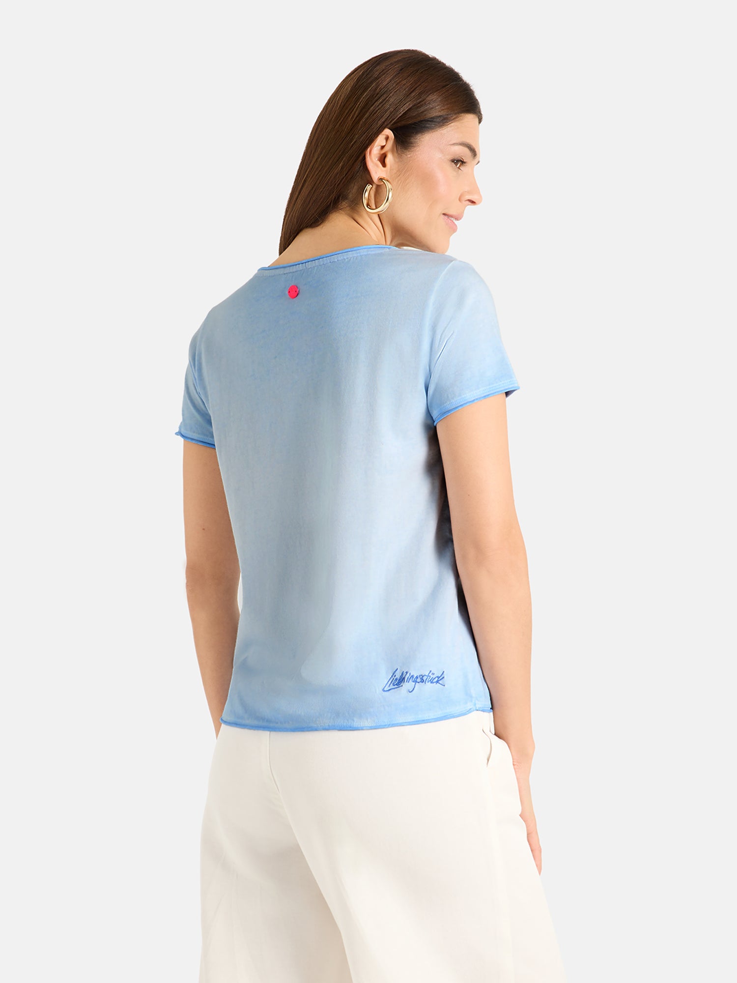 Shirt "KarlaL" aus Baumwolle
