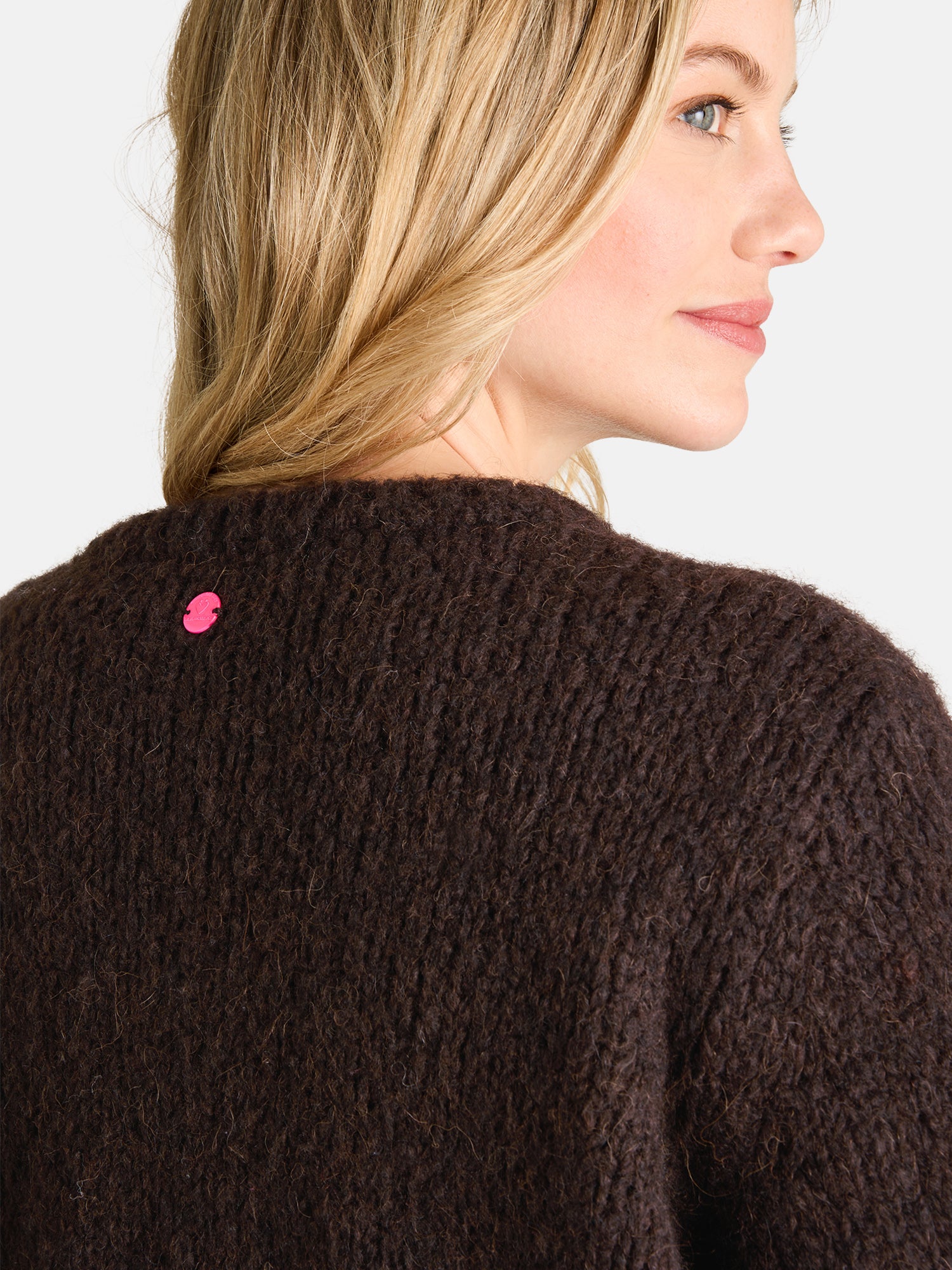 Strickjacke "KianaL" aus Alpakamix