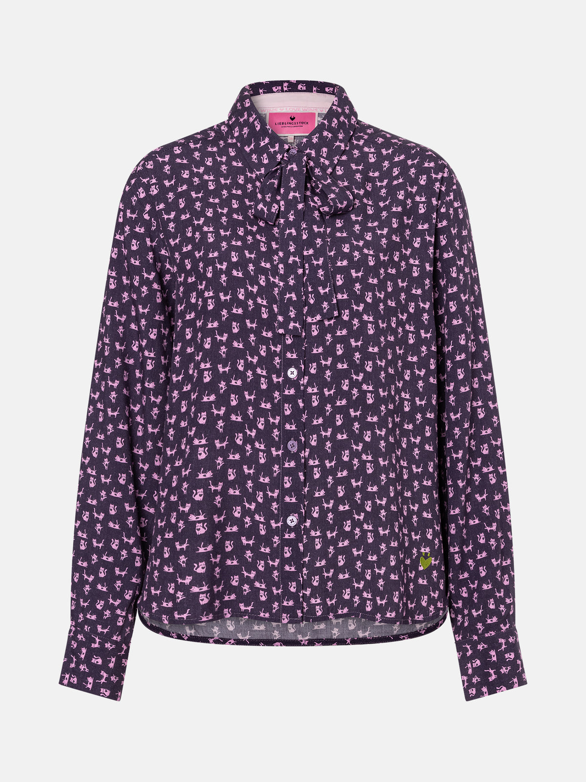 Bluse "KissaL" aus Viskose