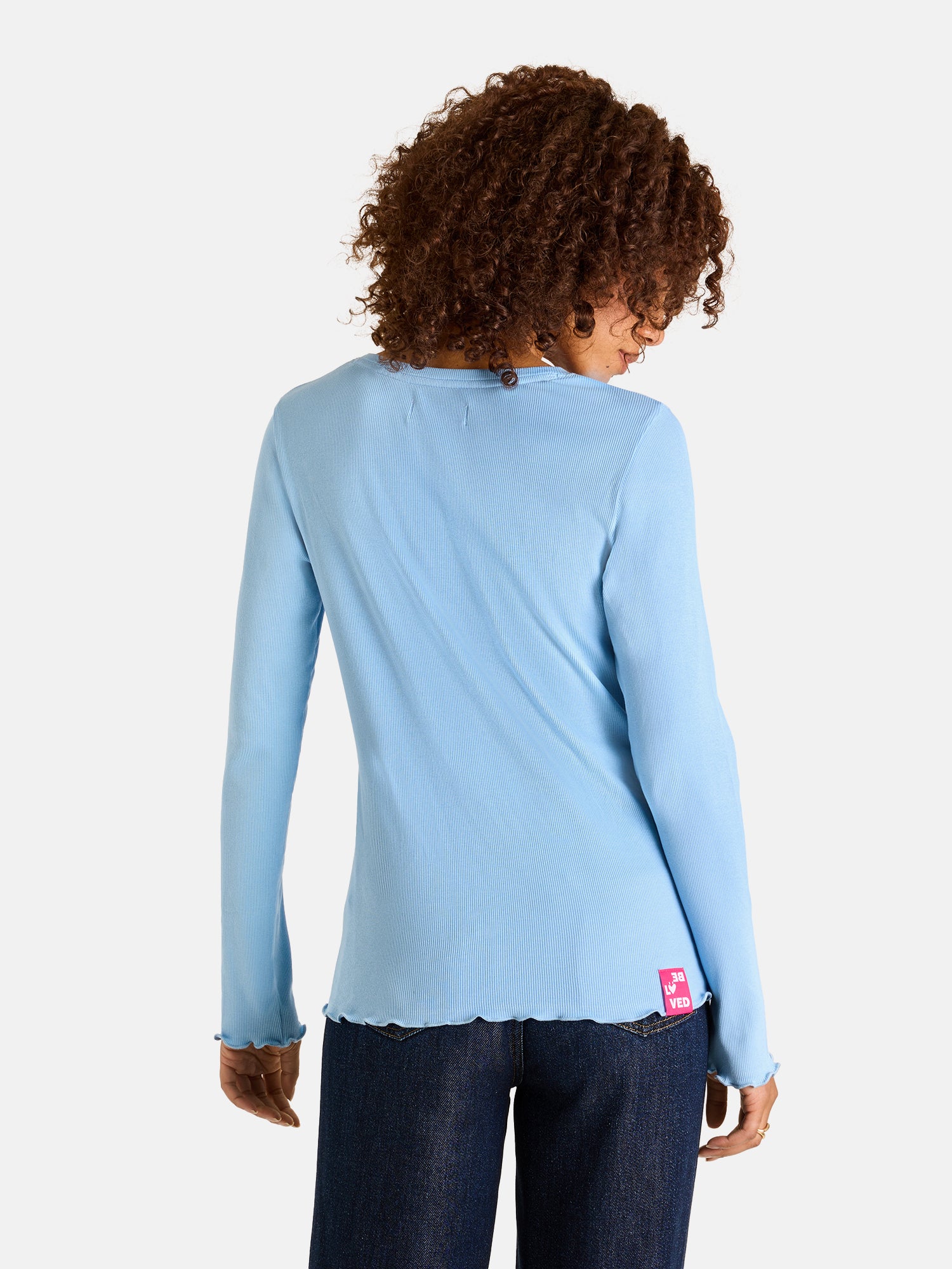 Longsleeve "KyraEP" mit Elasthan