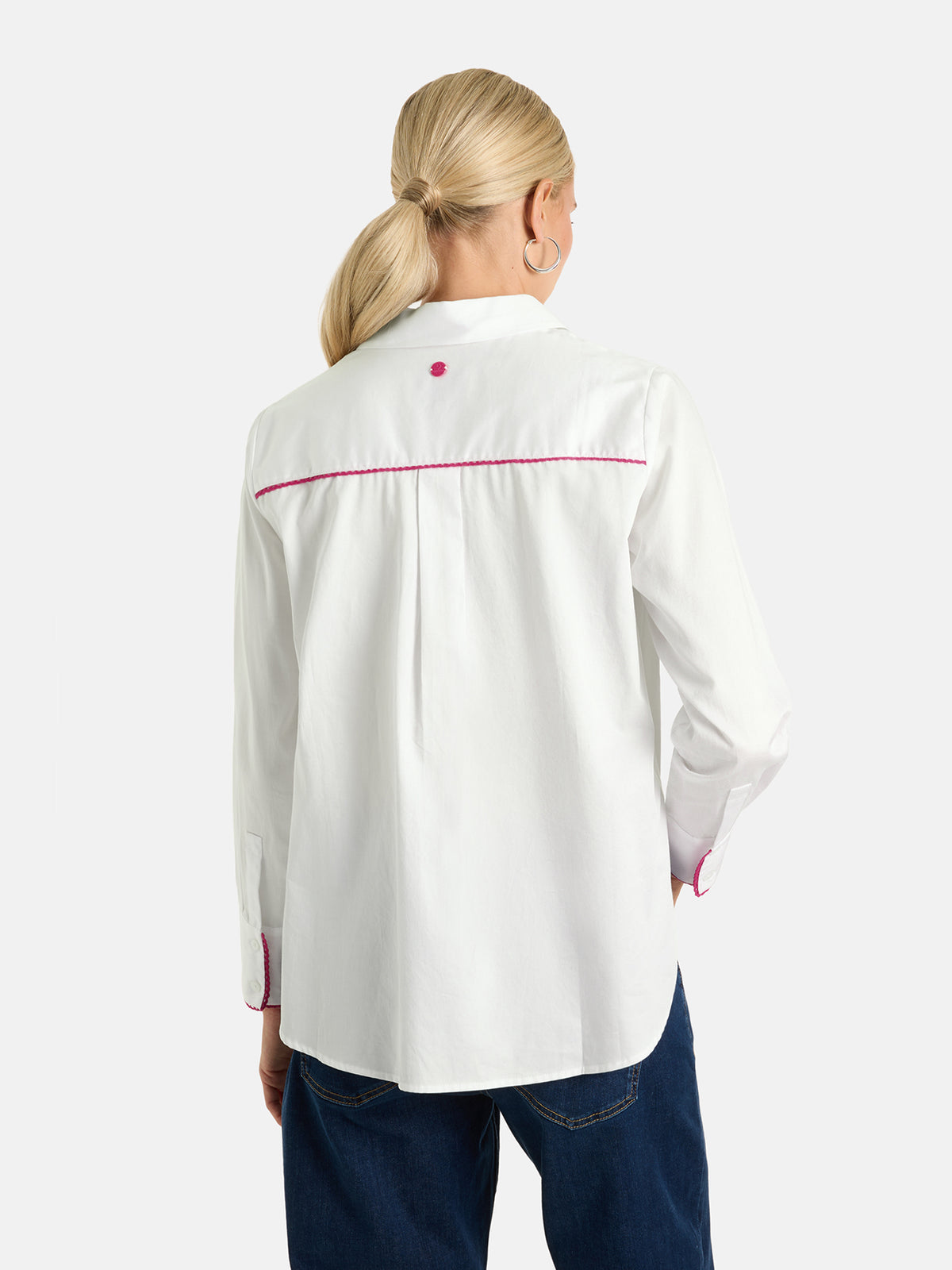 Bluse "KyraL" aus Baumwolle