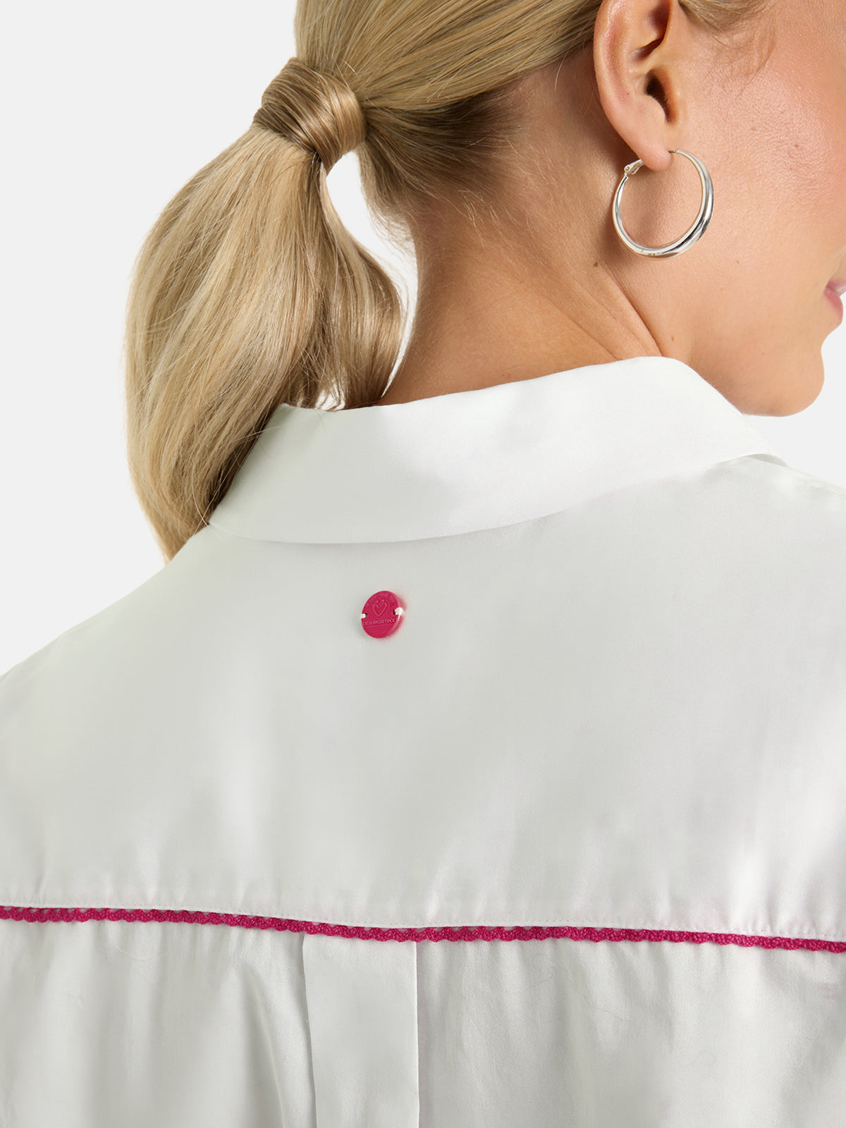 Bluse "KyraL" aus Baumwolle