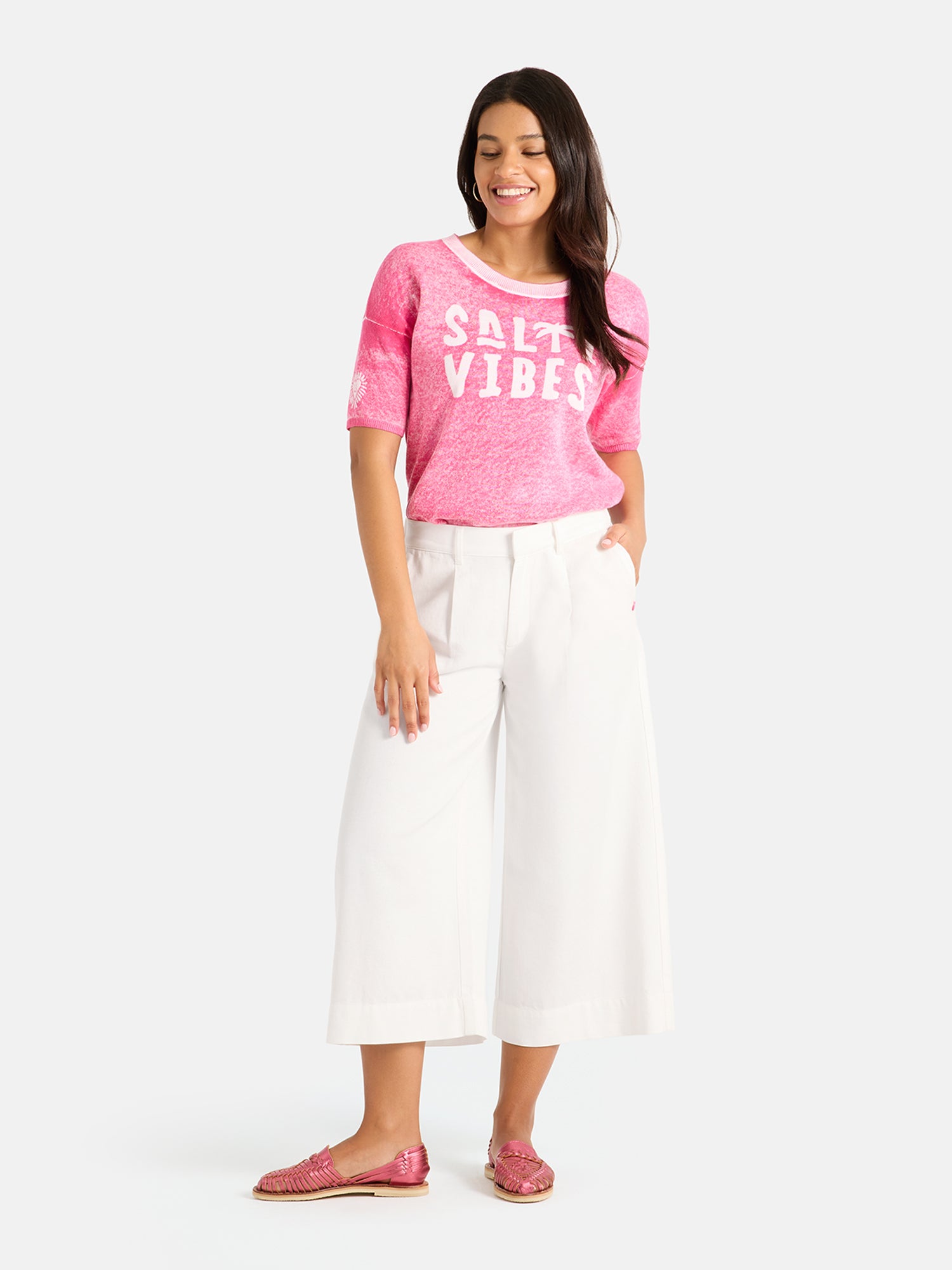 Hose "LS-61" aus Baumwollmix