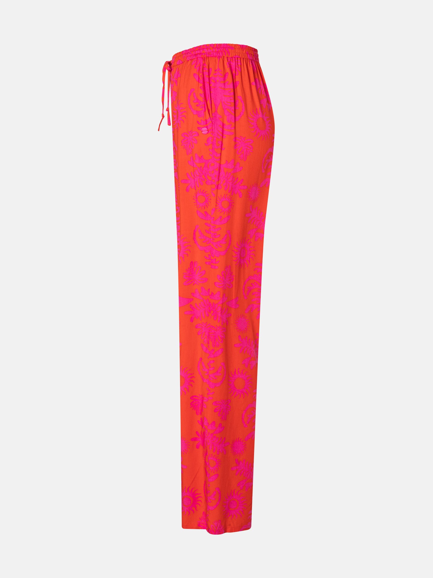 Hose "LS-75" aus Viskose