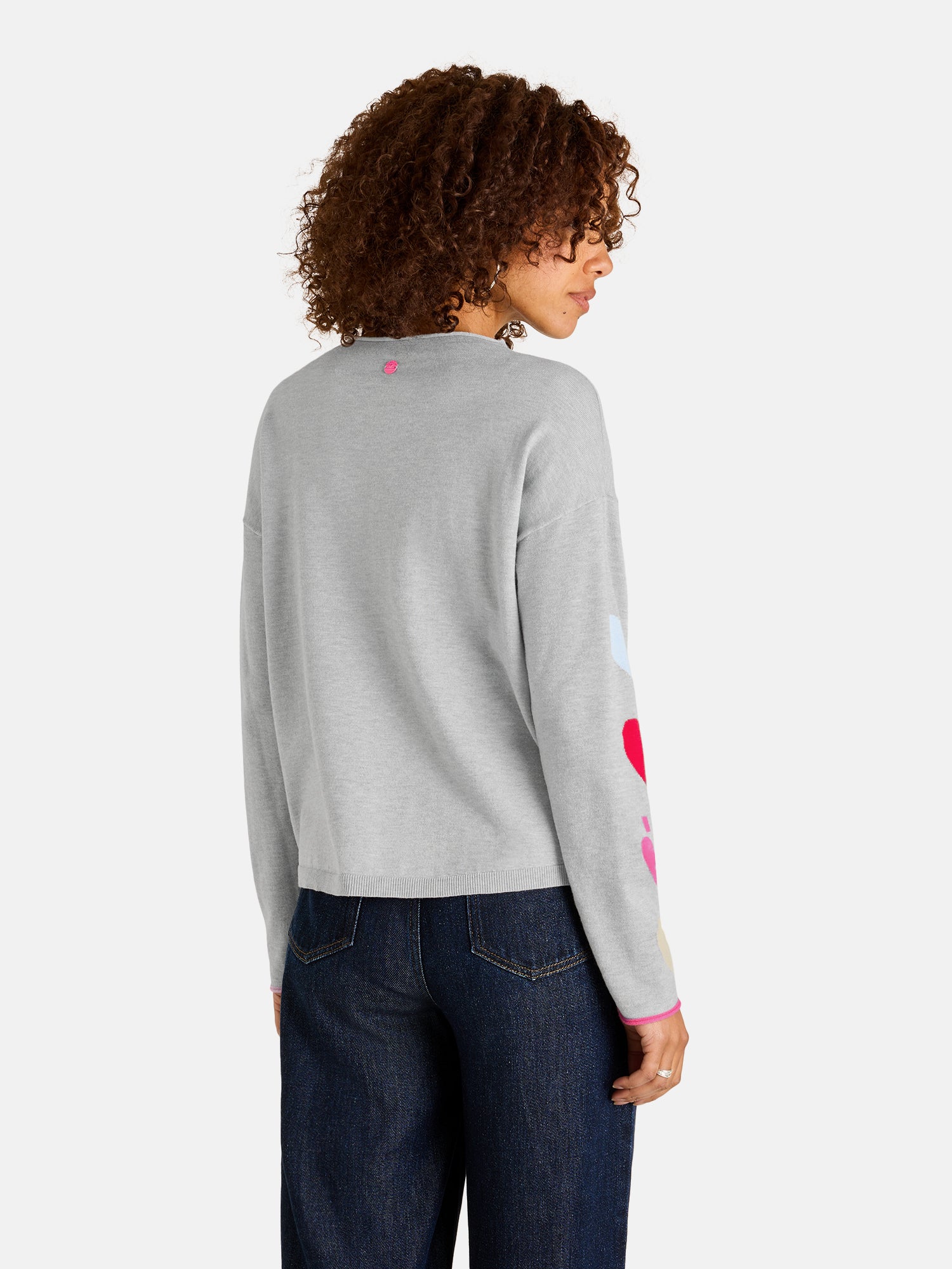 Pullover "LariL" aus Viskosemix