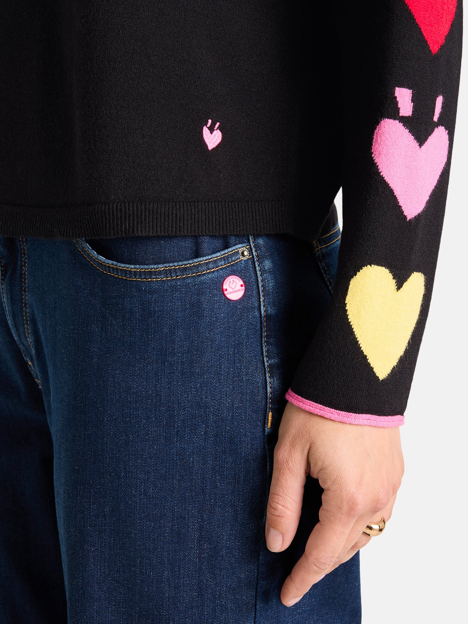 Pullover "LariL" aus Viskosemix