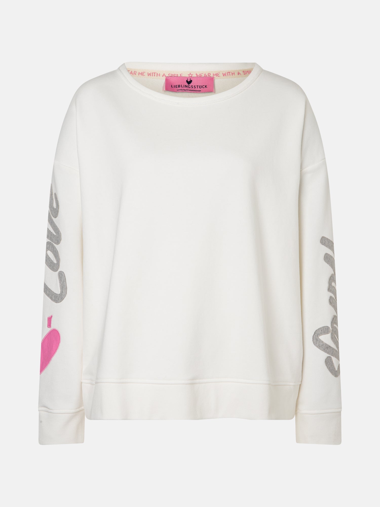 Sweater "LatifahEP" aus Baumwollmix