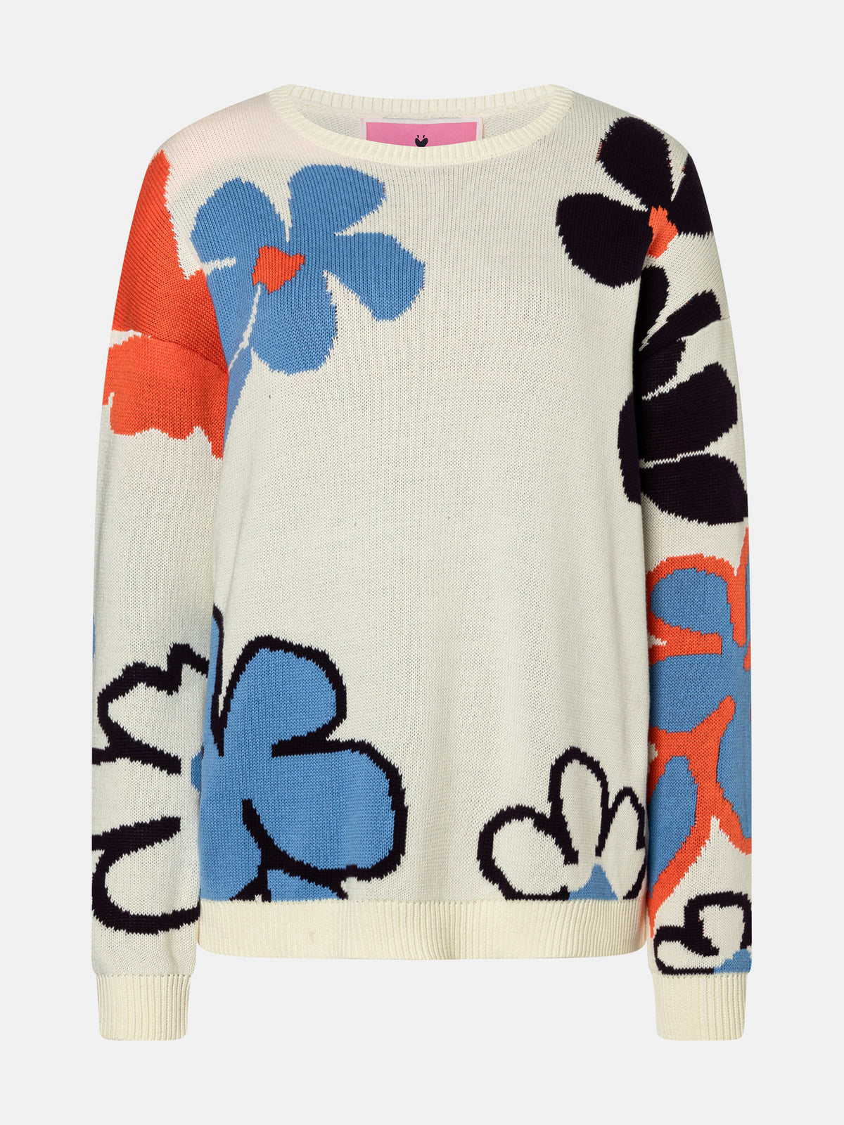 Pullover "LeliL" aus Baumwolle