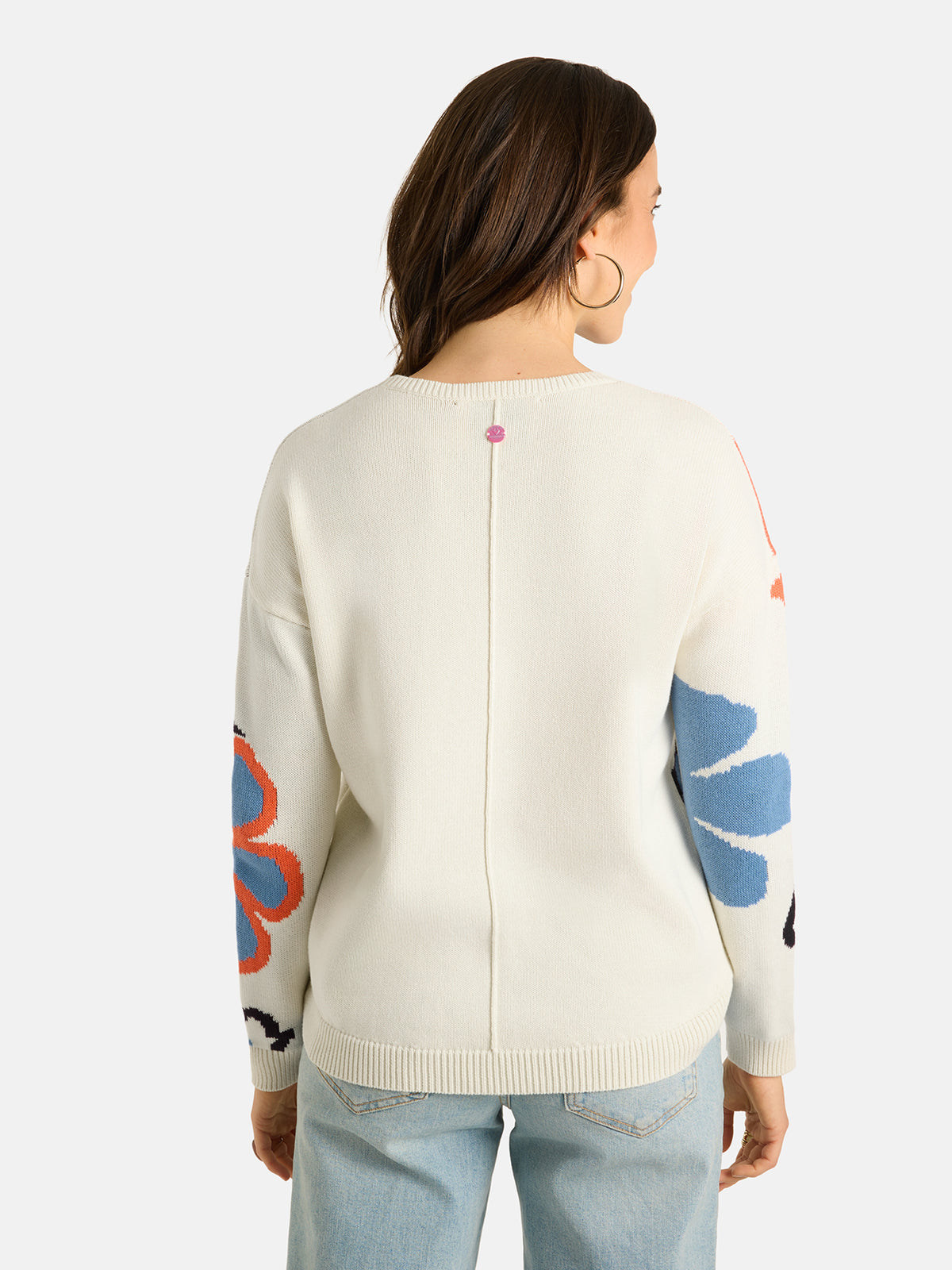Pullover "LeliL" aus Baumwolle