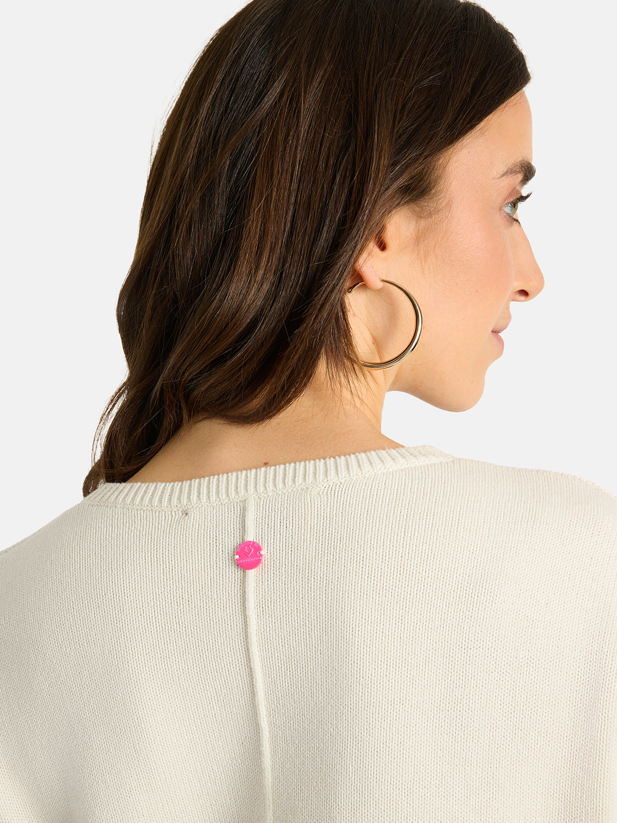 Pullover "LeliL" aus Baumwolle