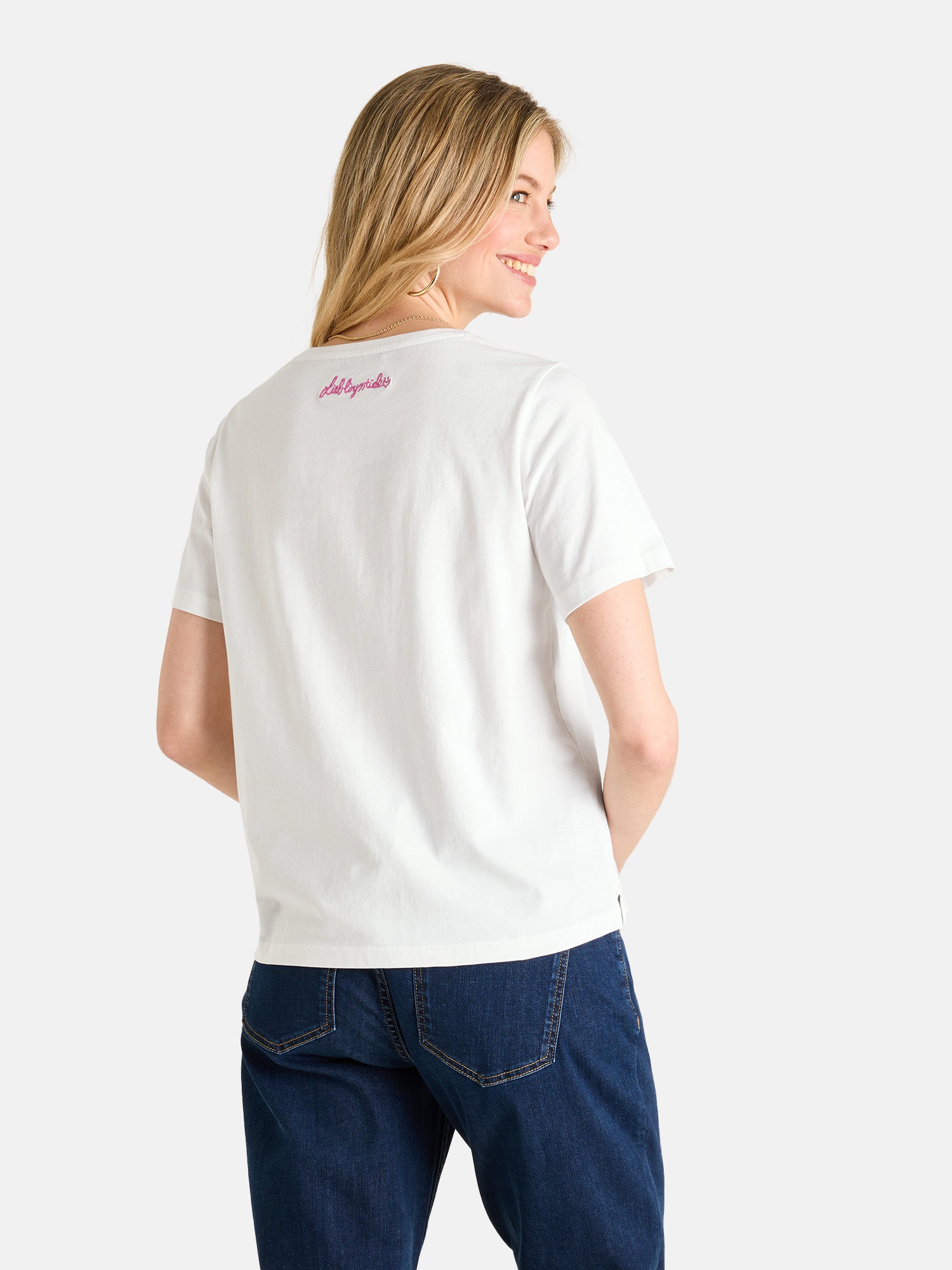 T-Shirt "LillyL" aus Baumwolle