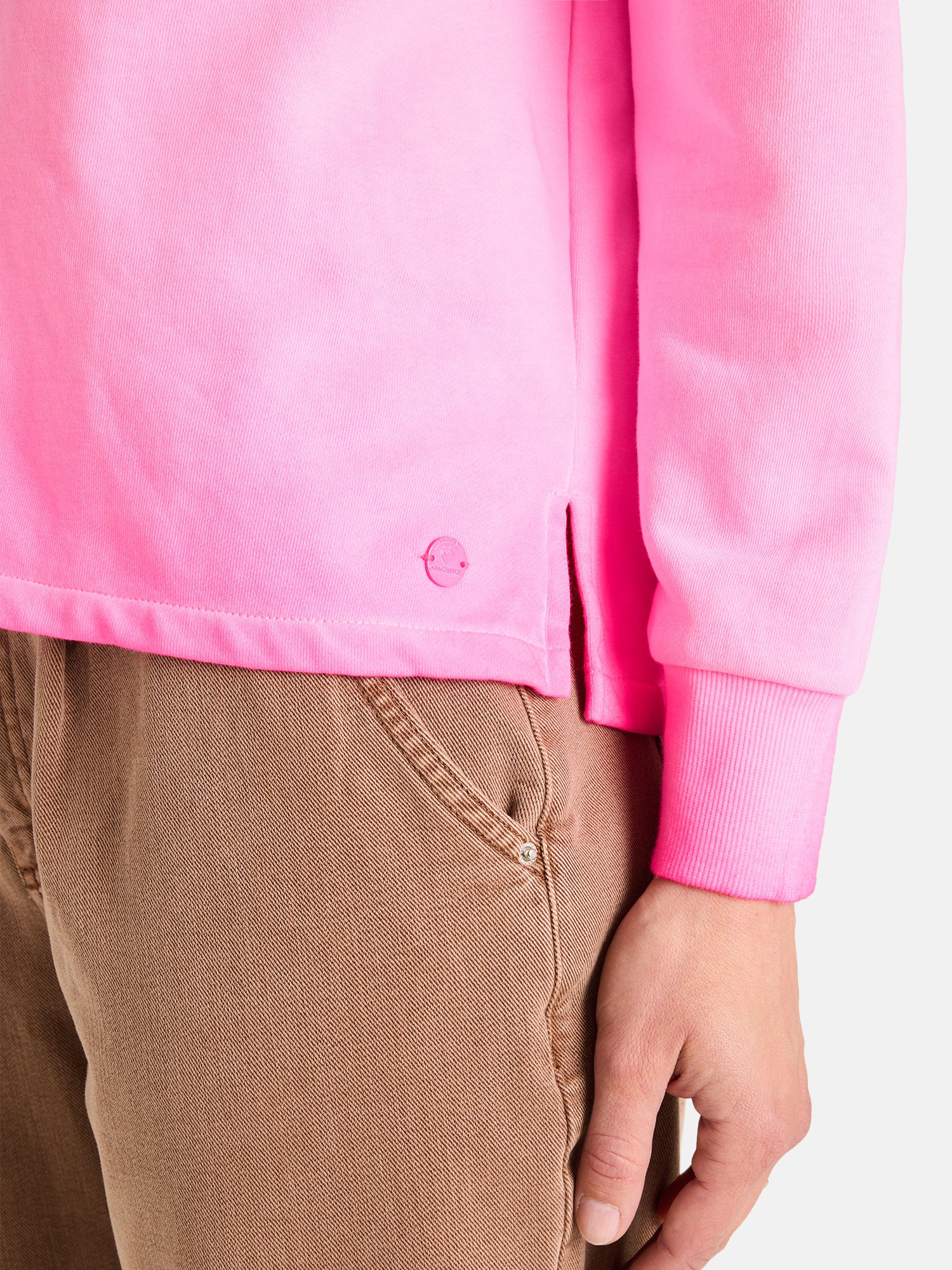 Sweater "LindaL" aus Baumwollmix