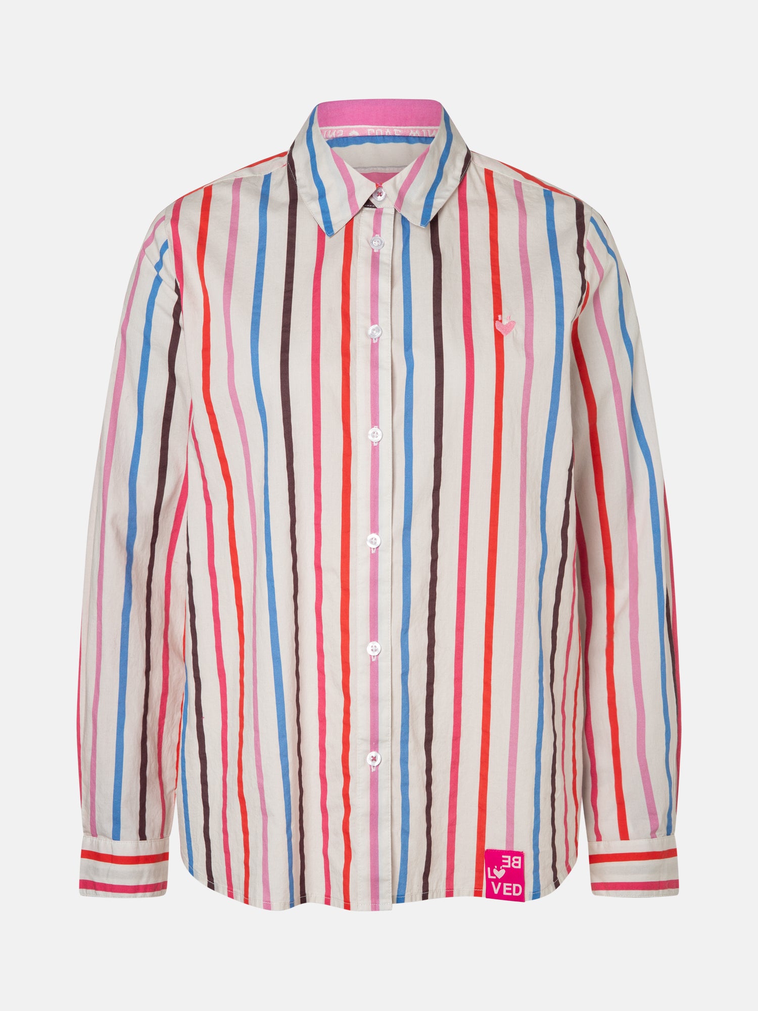 Bluse "LisaL" aus Baumwolle