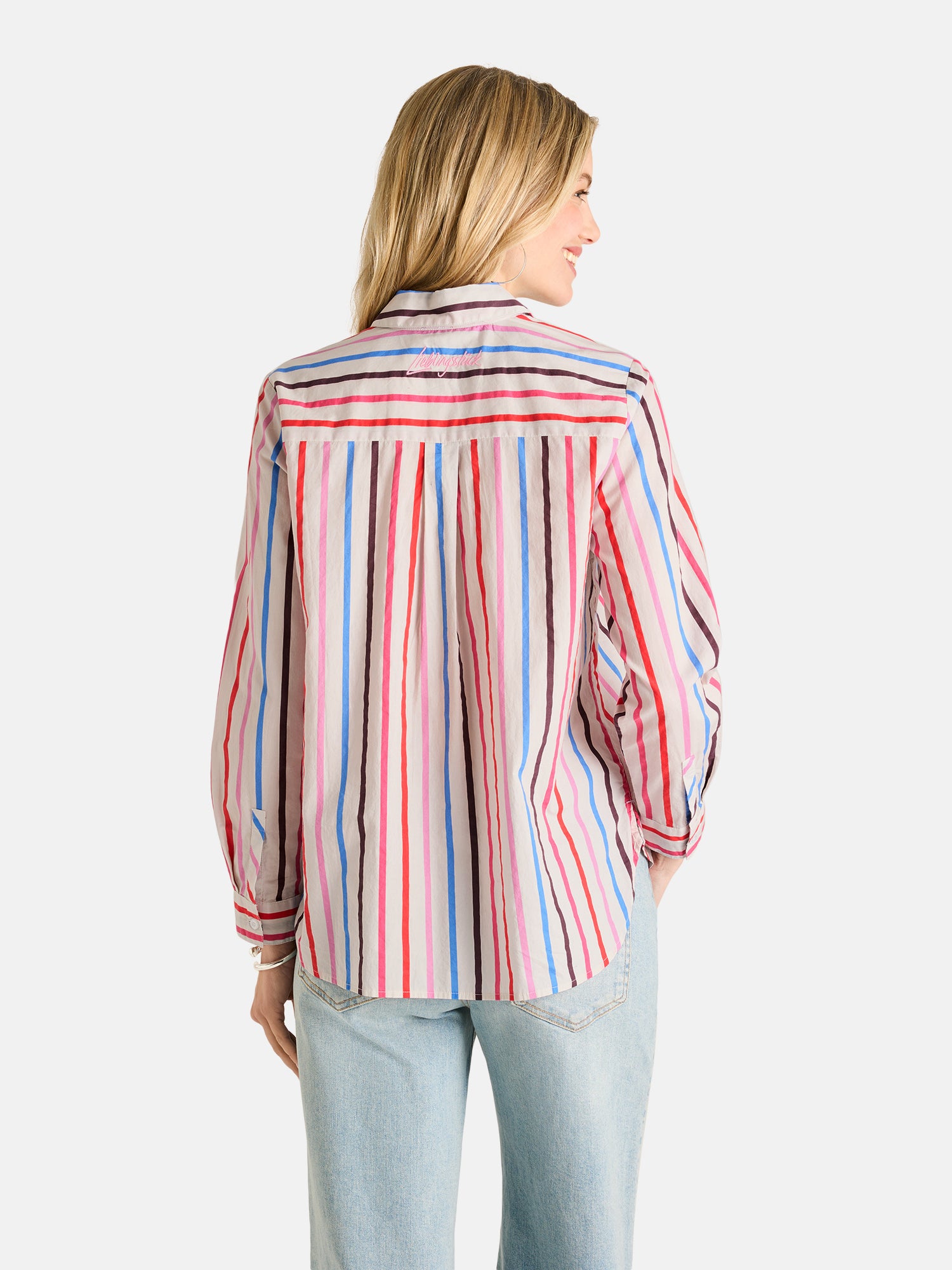 Bluse "LisaL" aus Baumwolle