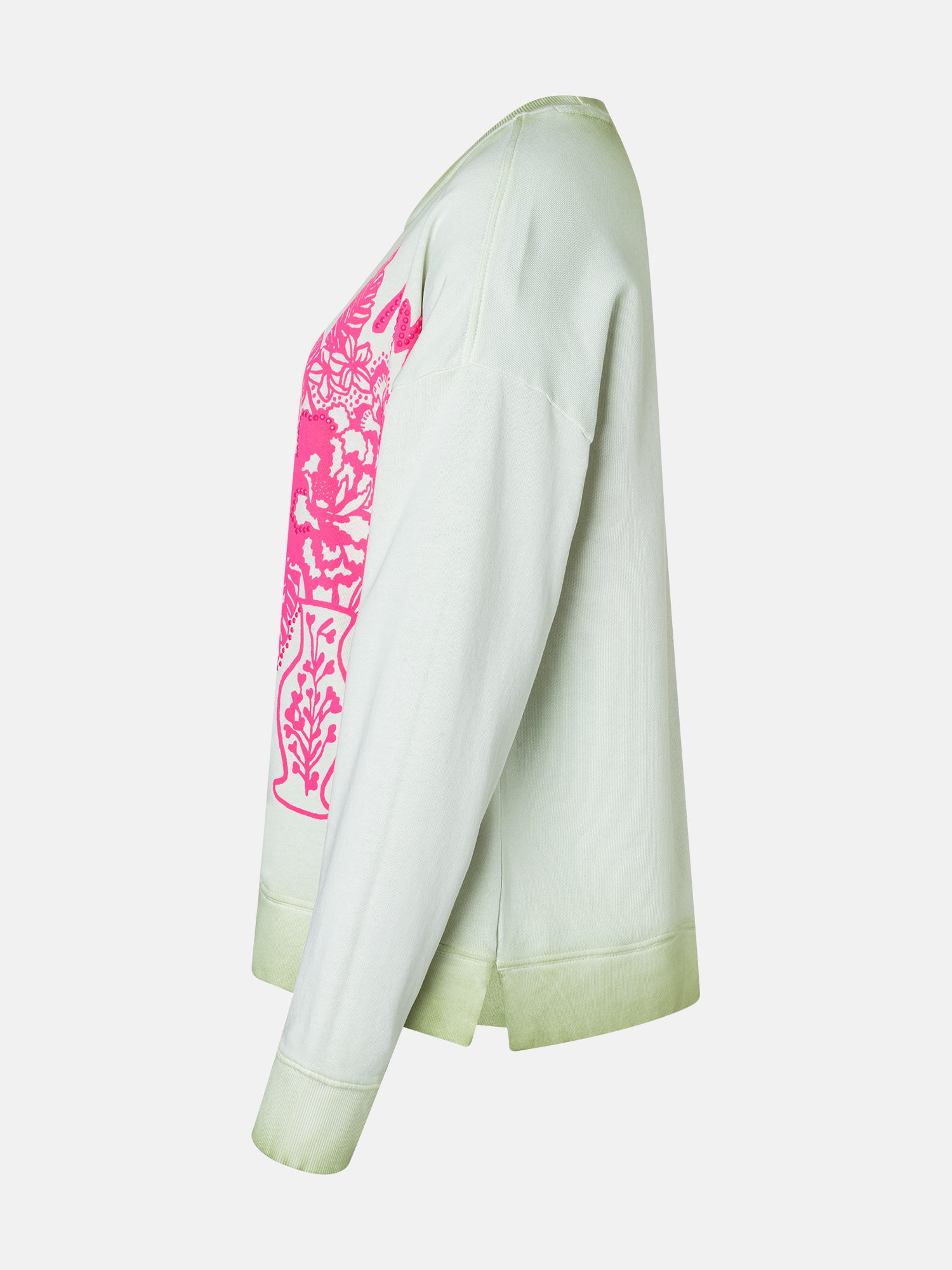 Sweatshirt "LivL" aus Baumwolle