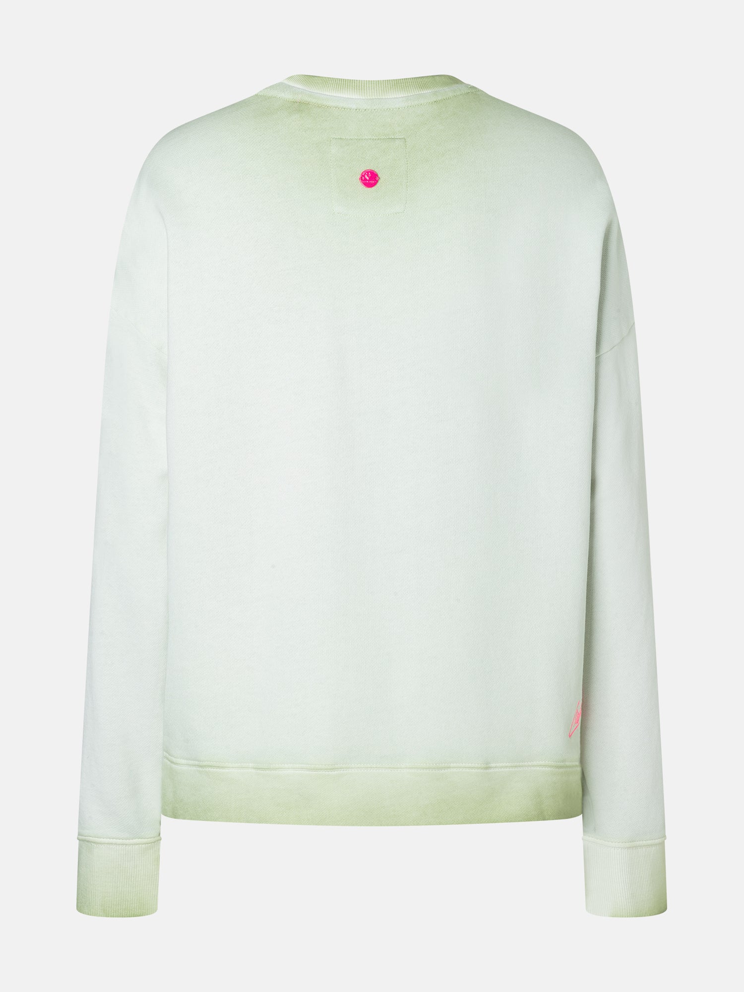 Sweatshirt "LivL" aus Baumwolle