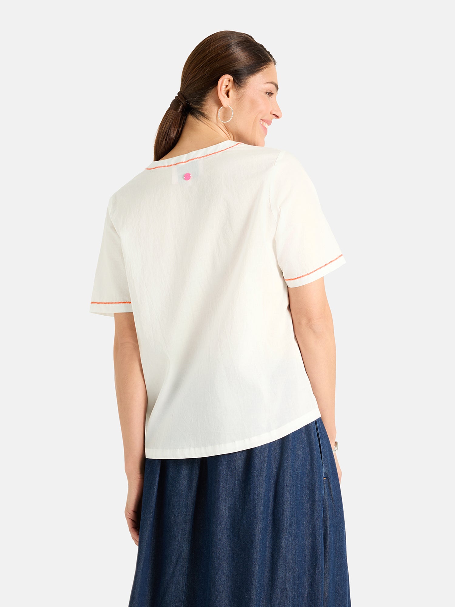 Bluse "LunaL" aus Baumwolle