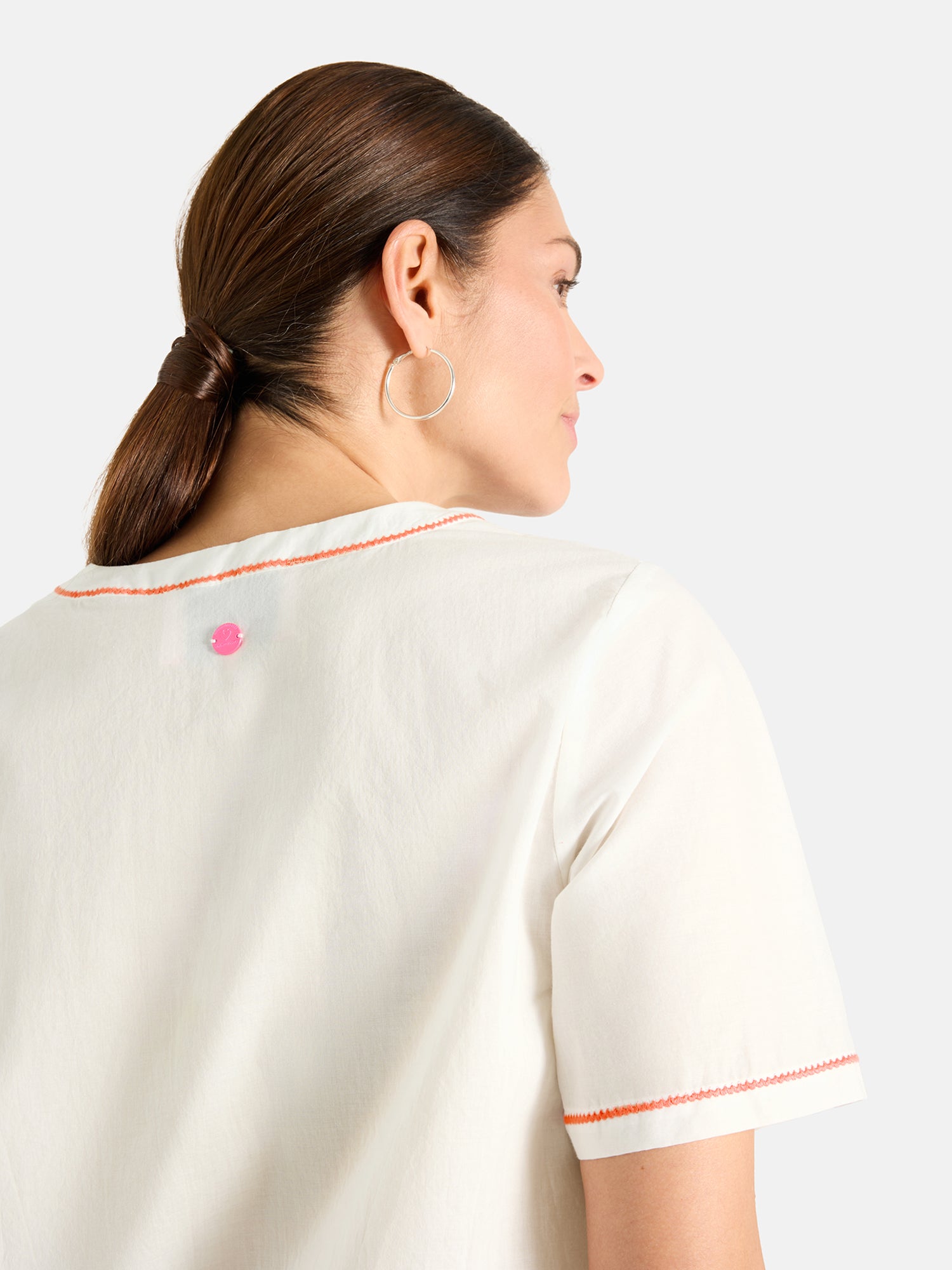Bluse "LunaL" aus Baumwolle
