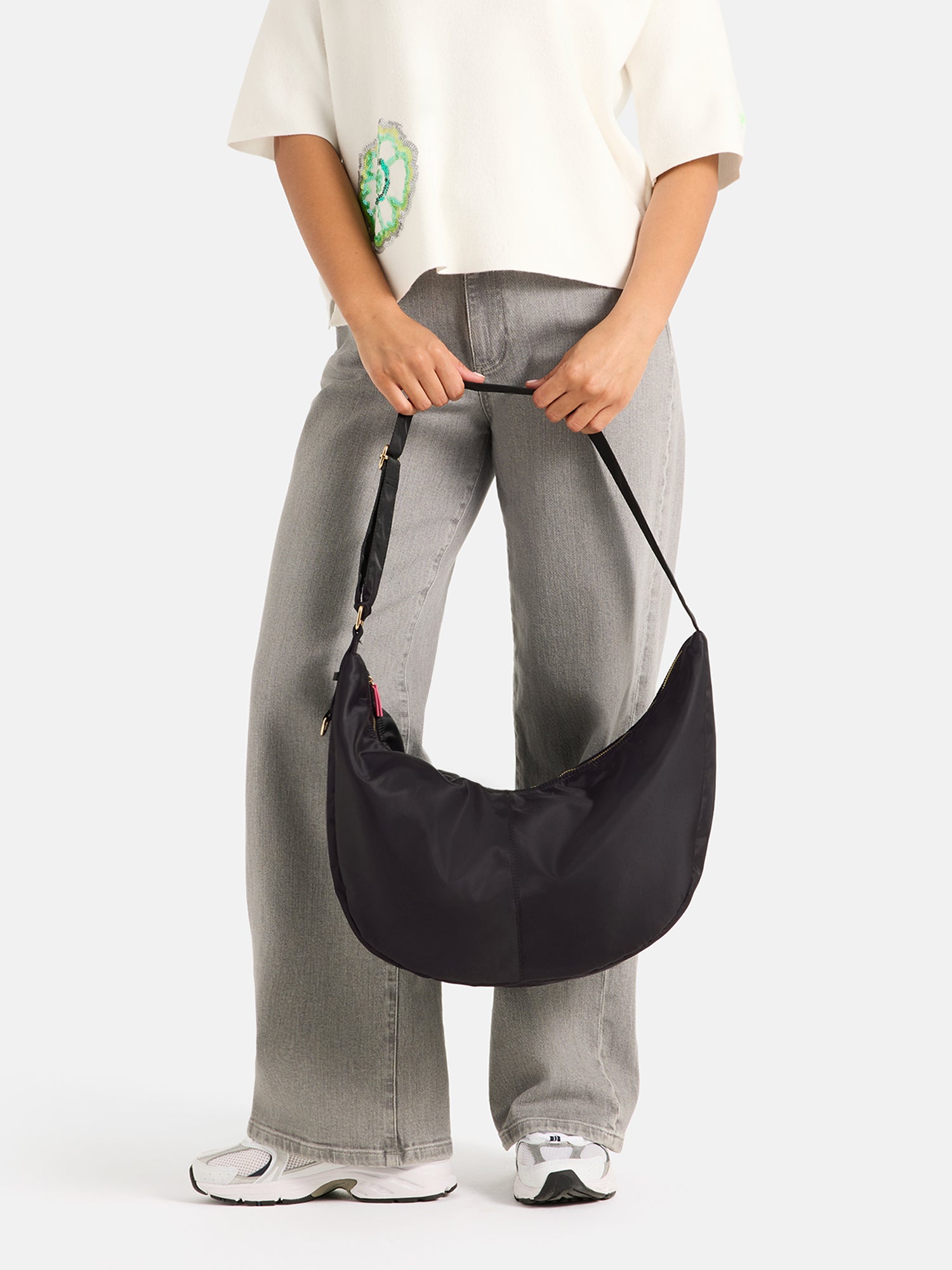 Tasche "MalinaL" aus Nylon