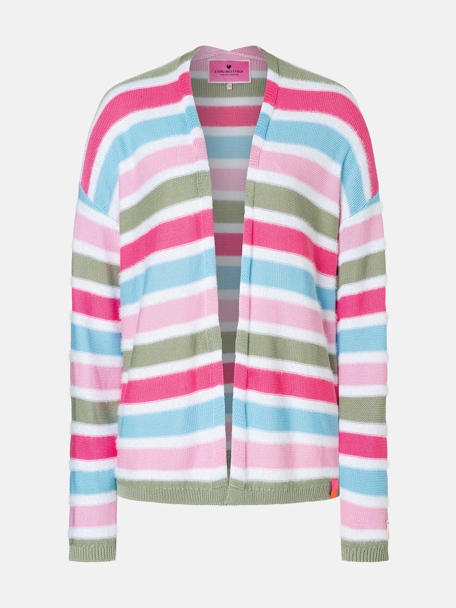 Strickjacke "MaliskiL" aus Baumwollmix